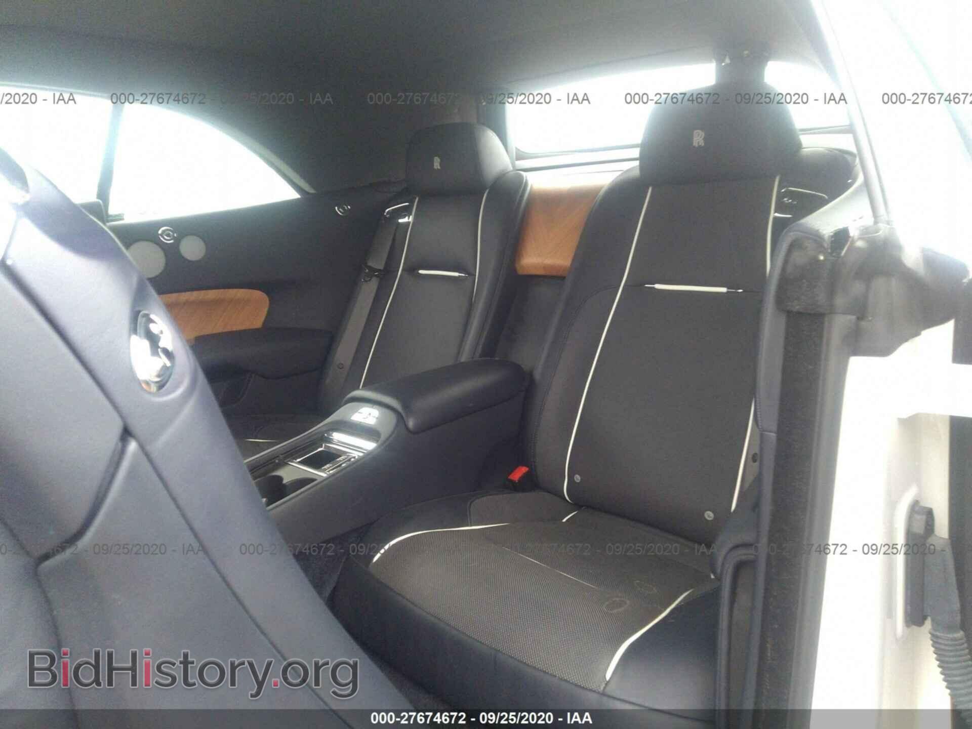 2016 ROLLS-ROYCE DAWN - VIN: SCA666D58GU102111 - Photo 8