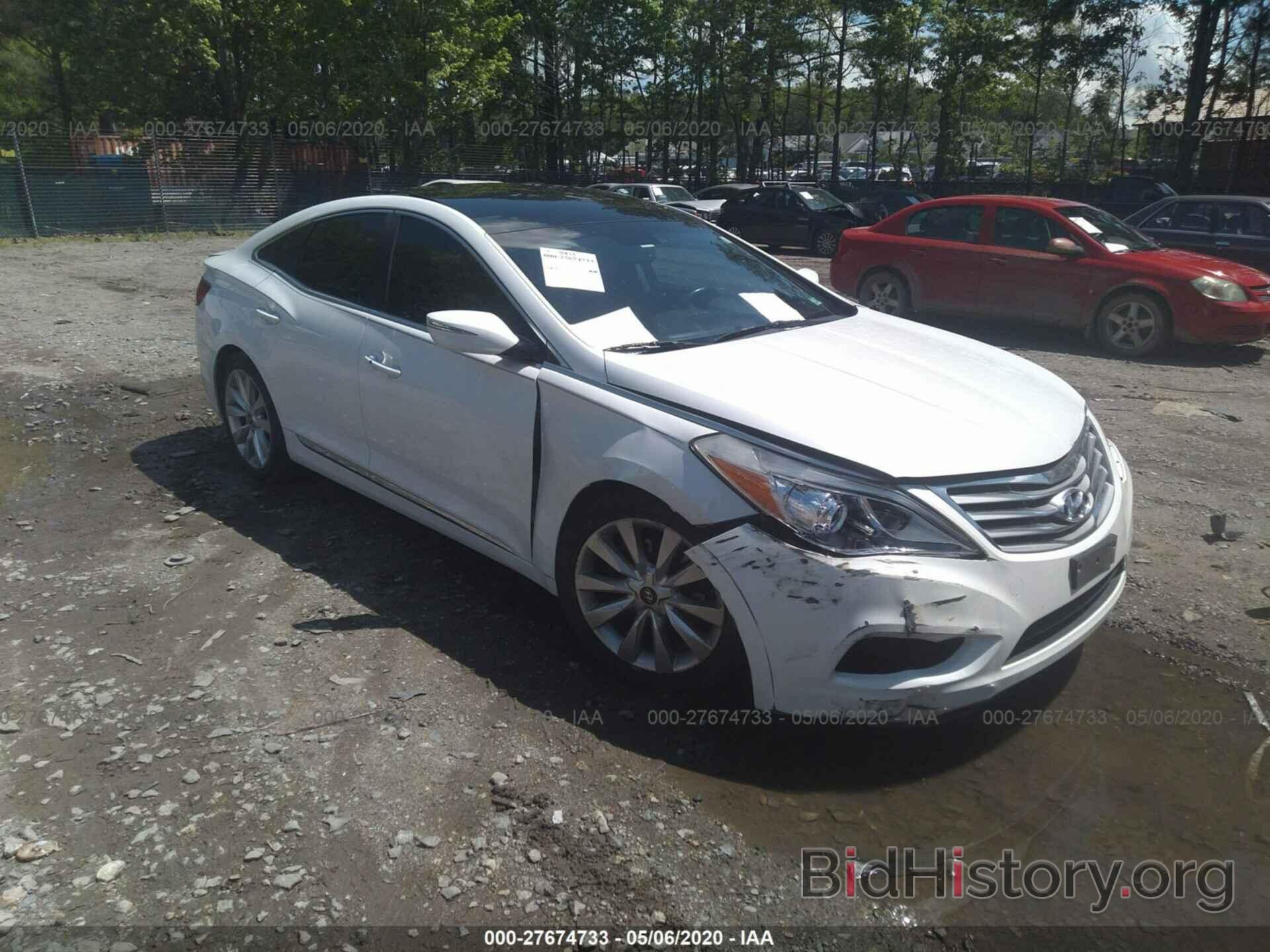 Photo KMHFH4JG5DA262596 - HYUNDAI AZERA 2013