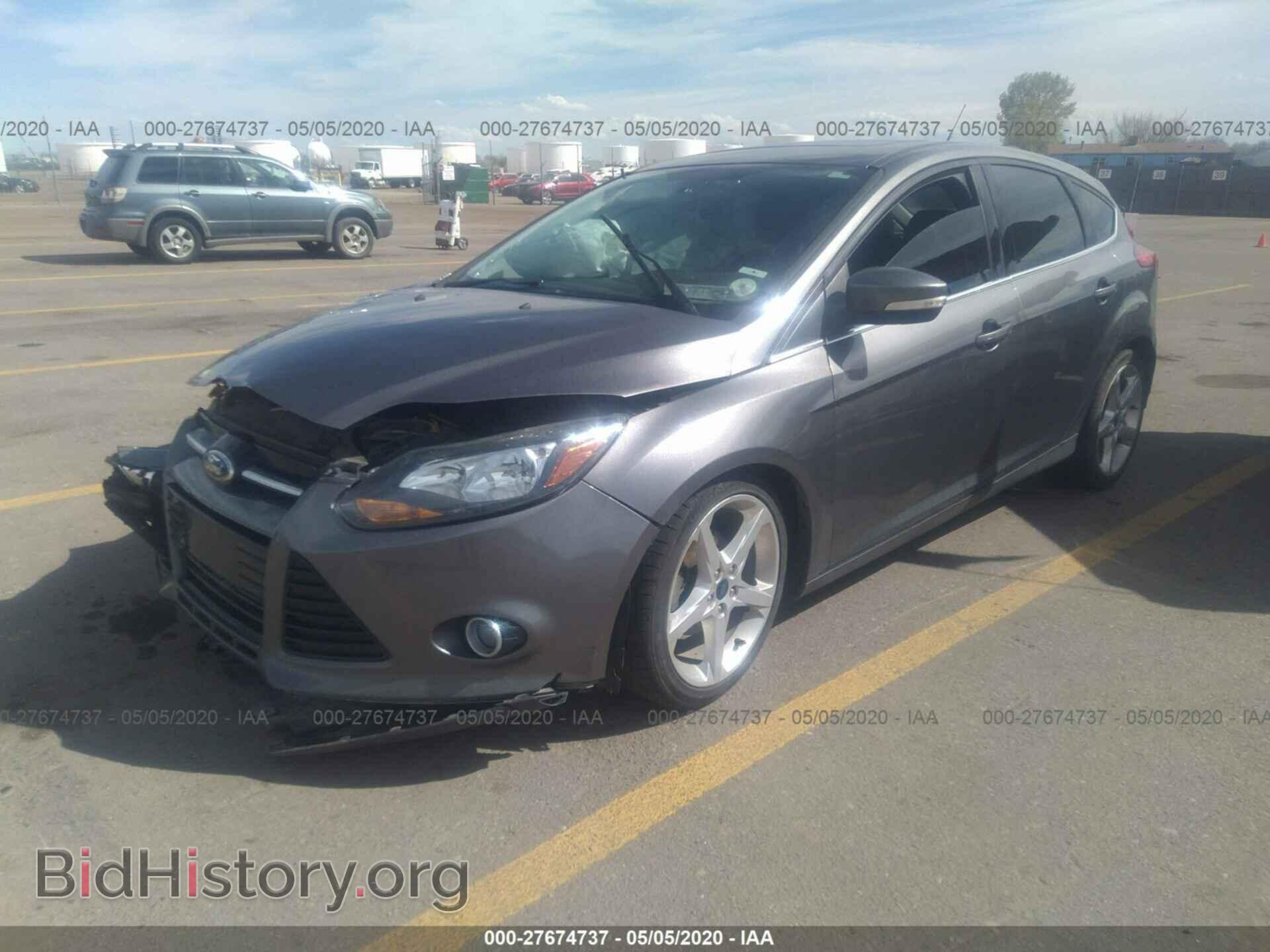 2014 FORD FOCUS - VIN: 1FADP3N20EL349471 - Photo 2