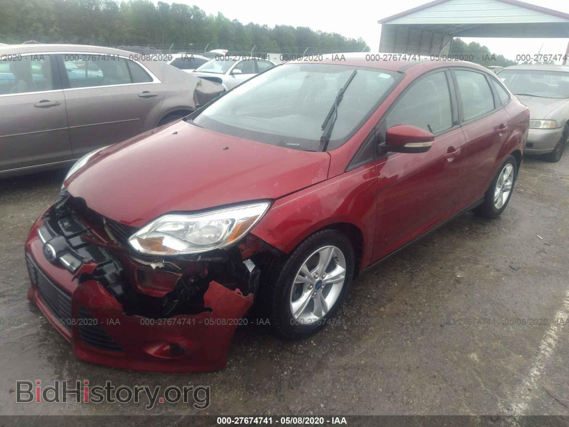 2013 FORD FOCUS - VIN: 1FADP3F23DL250057 - Photo 2