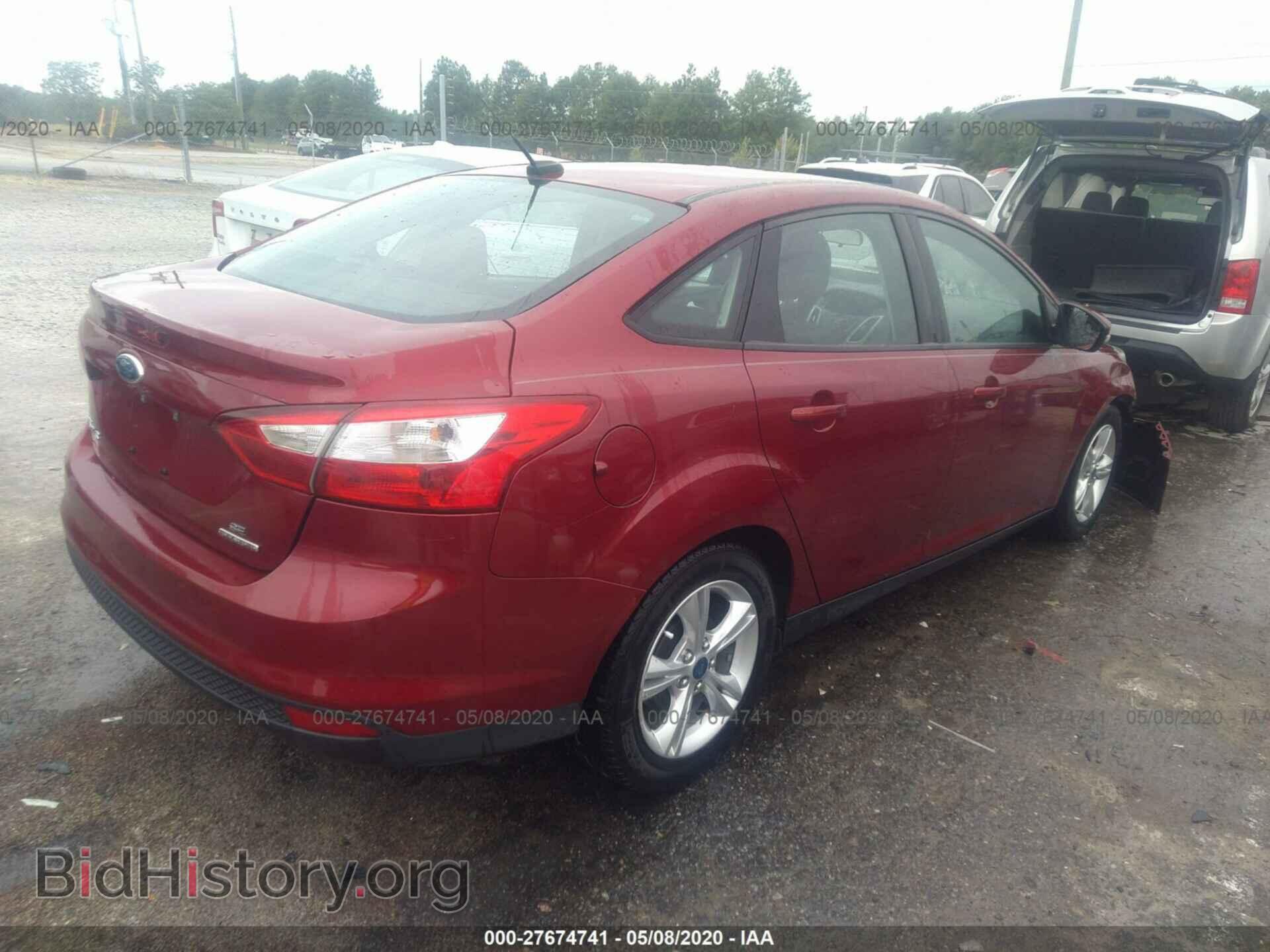 2013 FORD FOCUS - VIN: 1FADP3F23DL250057 - Photo 4