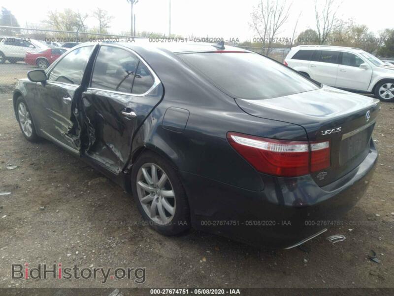 2008 Lexus LS (VIN JTHBL46F885068708) — photo 3 of 11