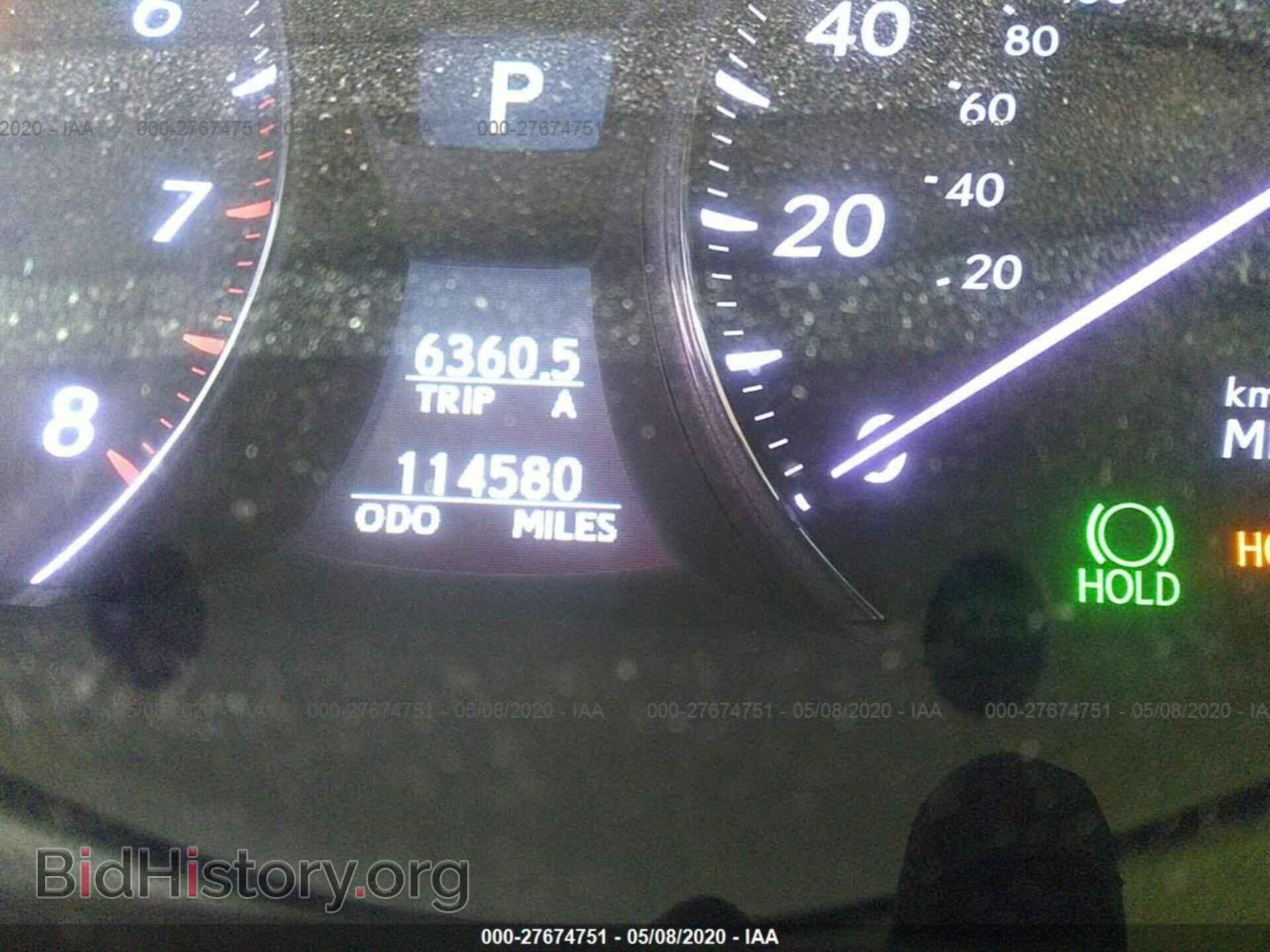 2008 LEXUS LS - VIN: JTHBL46F885068708 - Photo 7