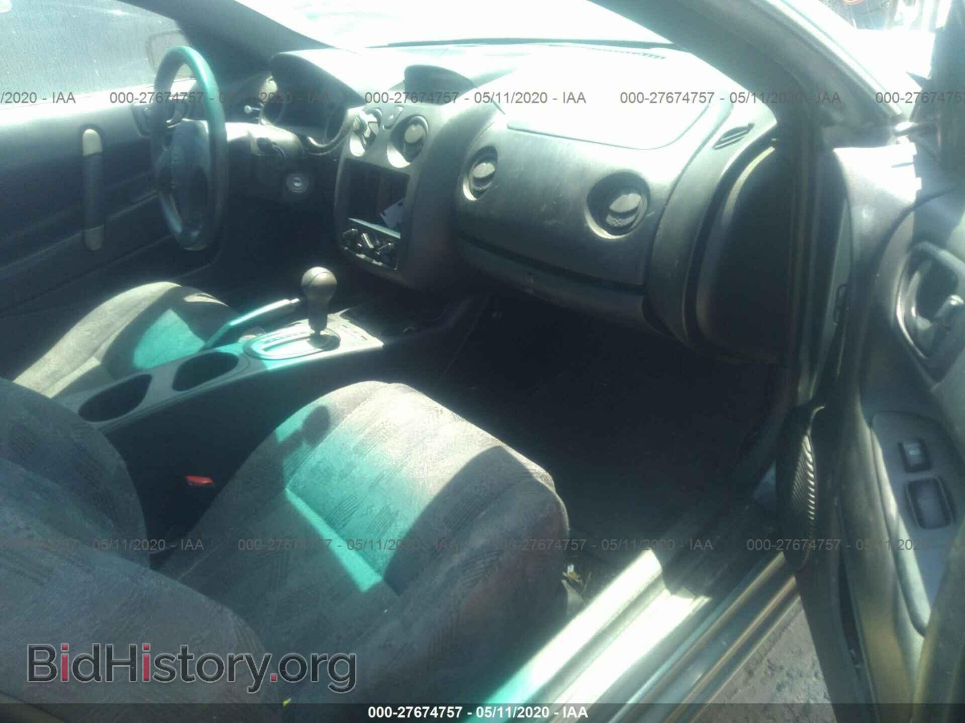 2001 MITSUBISHI ECLIPSE - VIN: 4A3AC34G21E075238 - Photo 5