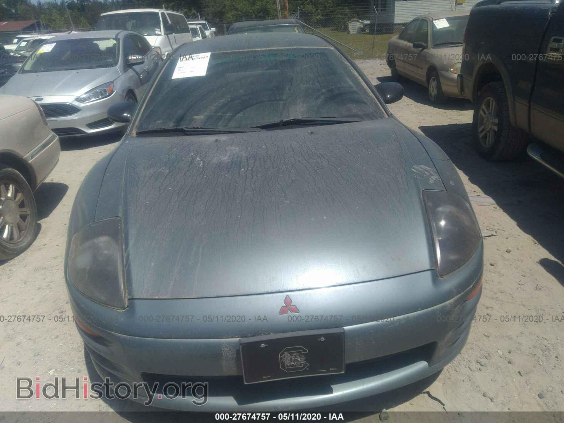 2001 MITSUBISHI ECLIPSE - VIN: 4A3AC34G21E075238 - Photo 6