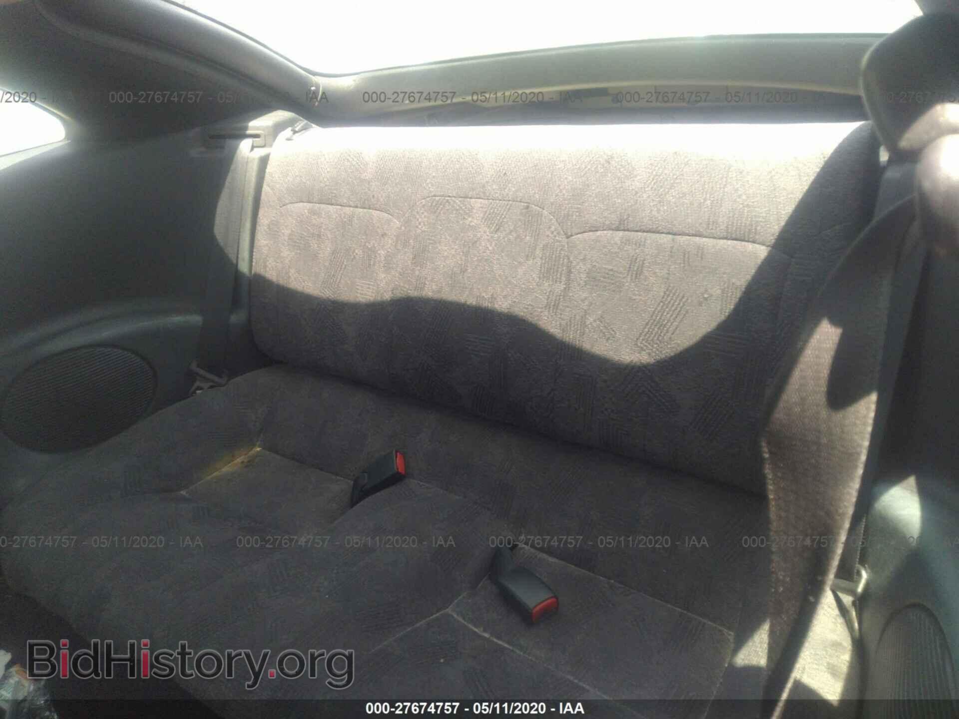 2001 MITSUBISHI ECLIPSE - VIN: 4A3AC34G21E075238 - Photo 8