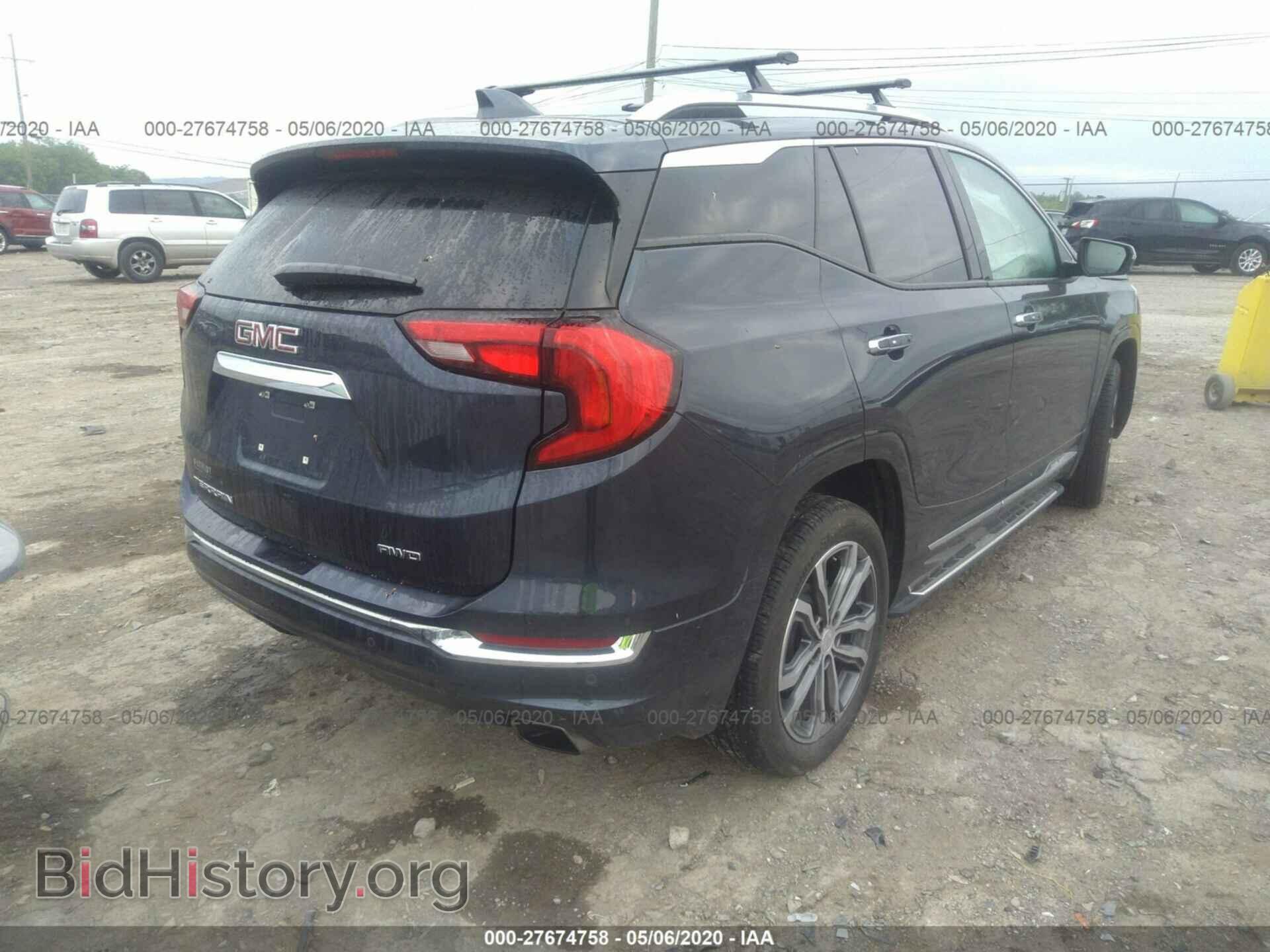 2018 GMC TERRAIN - VIN: 3GKALXEX7JL342306 - Фото 4