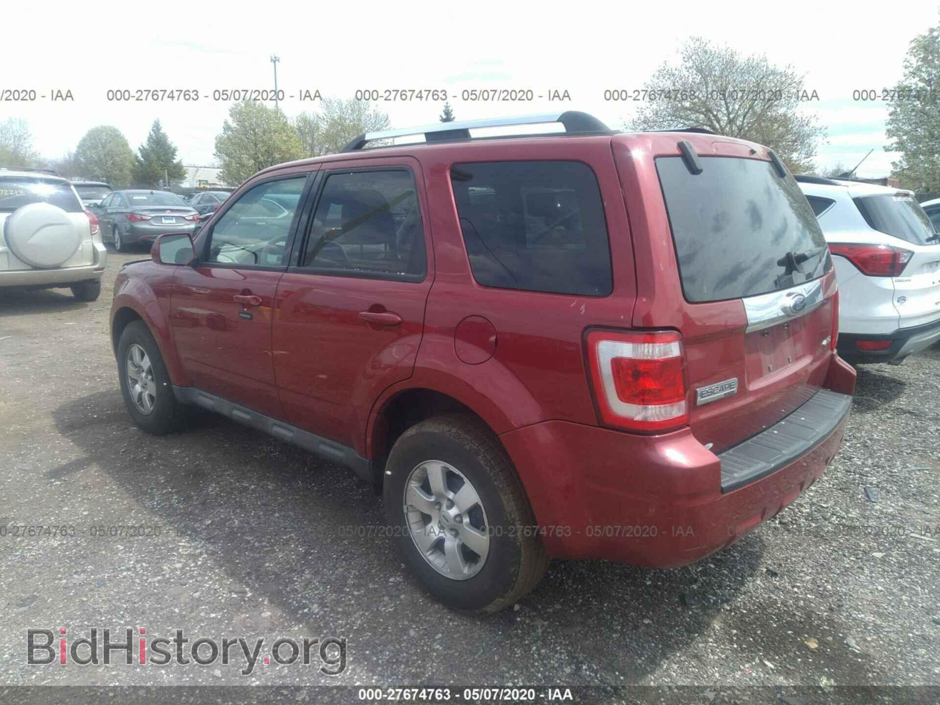 2009 FORD ESCAPE - VIN: 1FMCU94G39KB93349 - Фото 3