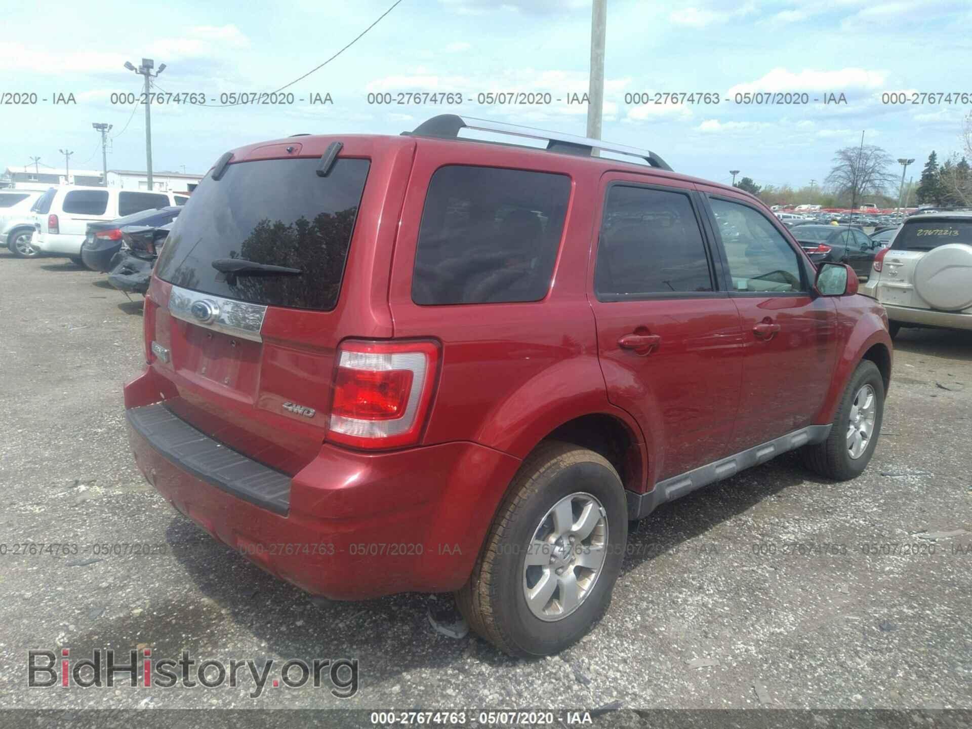 2009 FORD ESCAPE - VIN: 1FMCU94G39KB93349 - Фото 4