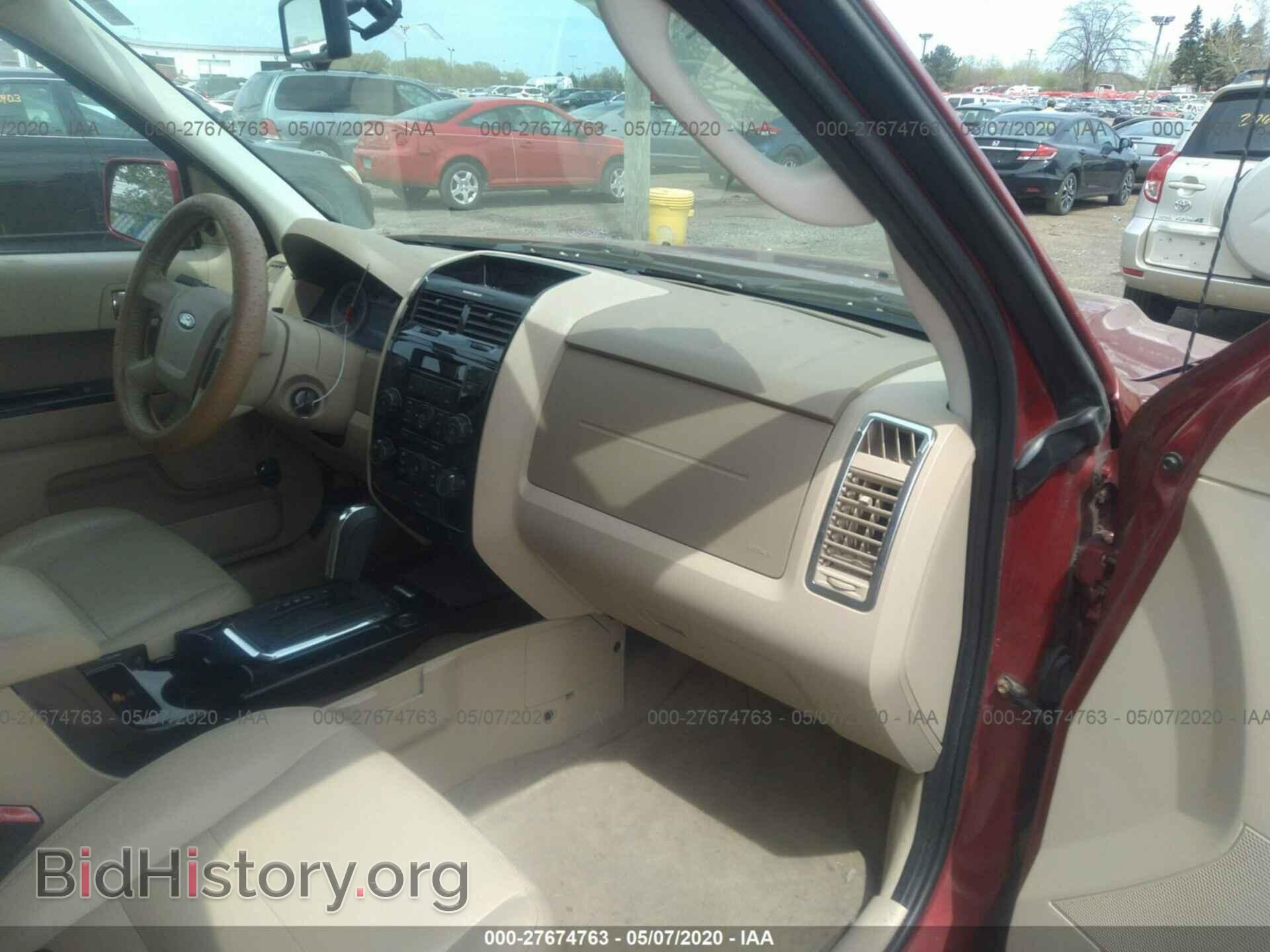 2009 FORD ESCAPE - VIN: 1FMCU94G39KB93349 - Фото 5