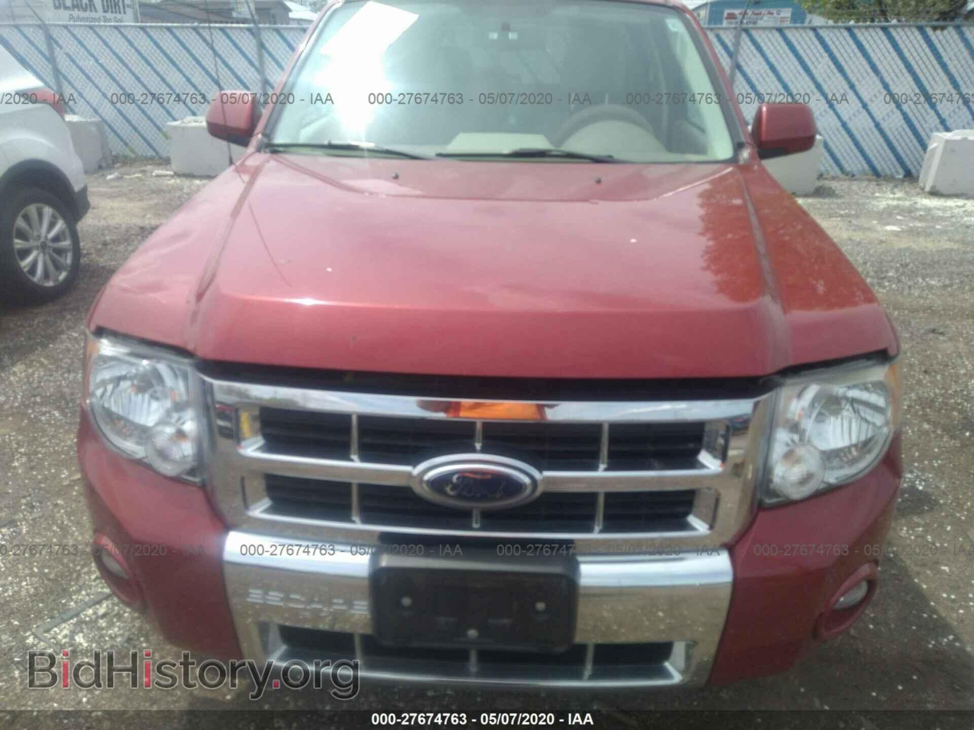 2009 FORD ESCAPE - VIN: 1FMCU94G39KB93349 - Фото 6