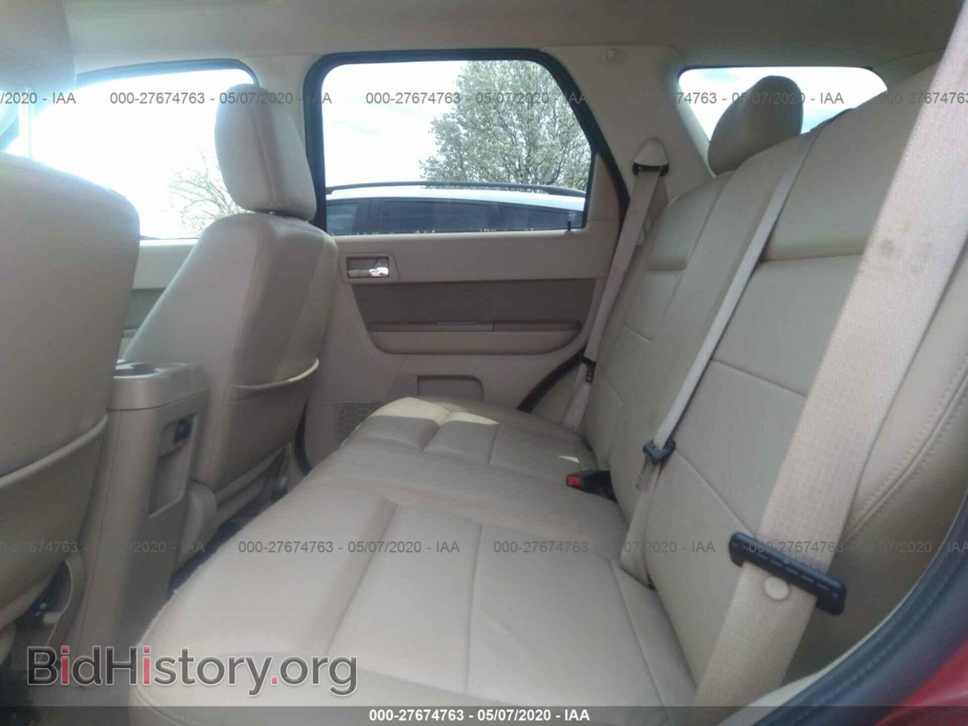 2009 FORD ESCAPE - VIN: 1FMCU94G39KB93349 - Фото 8