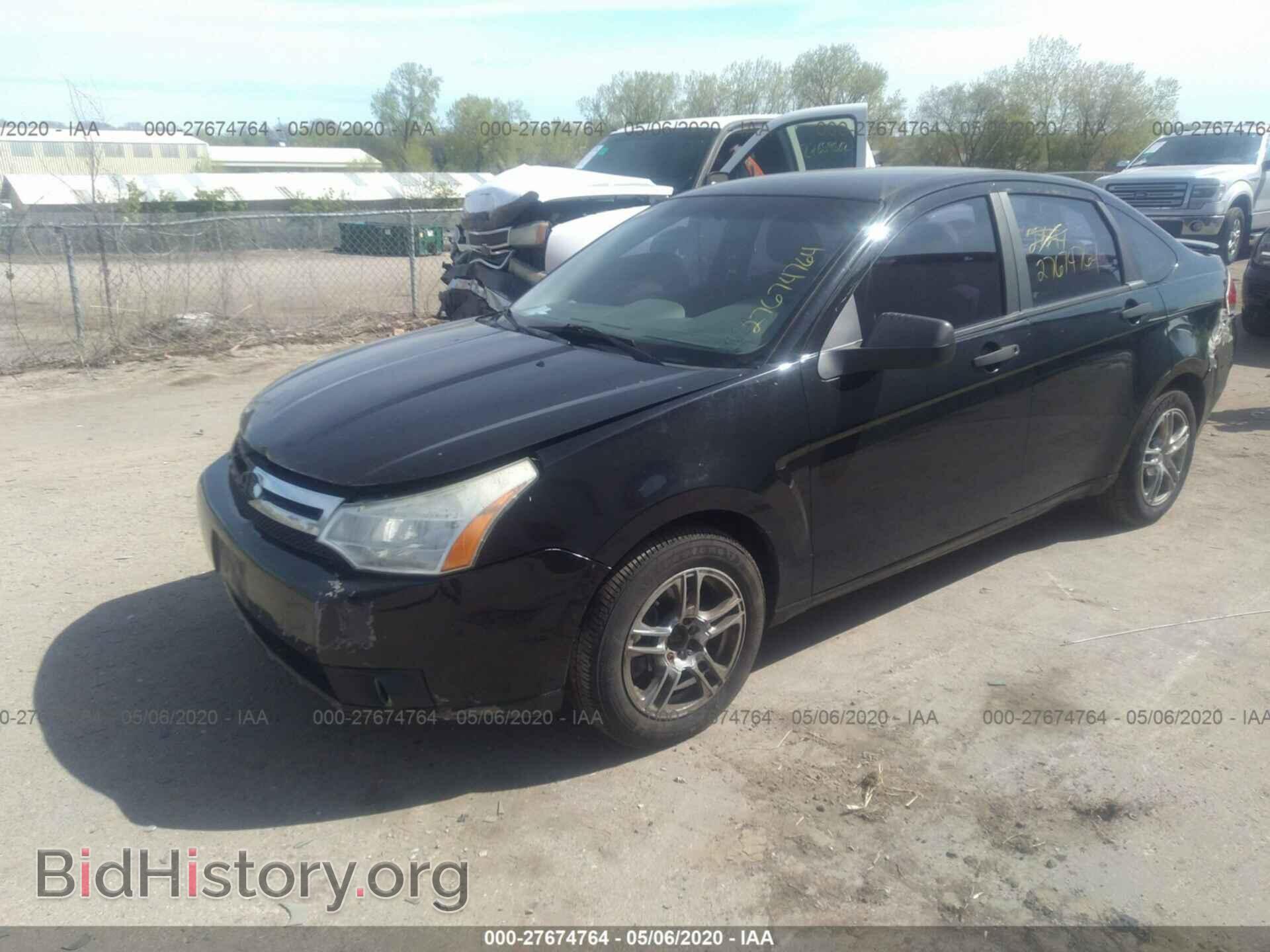 2010 FORD FOCUS - VIN: 1FAHP3FN6AW193908 - Фото 2
