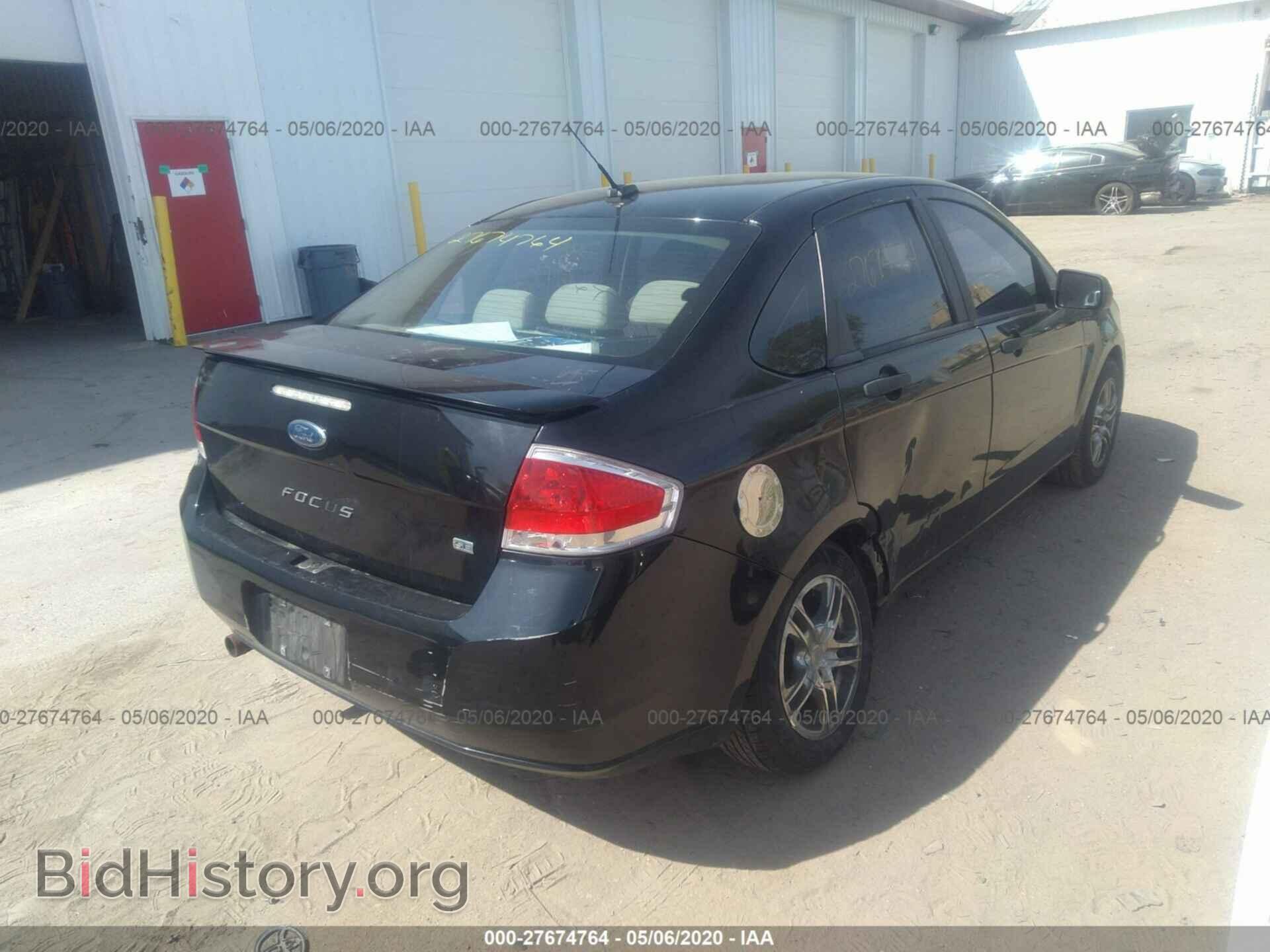 2010 FORD FOCUS - VIN: 1FAHP3FN6AW193908 - Фото 4