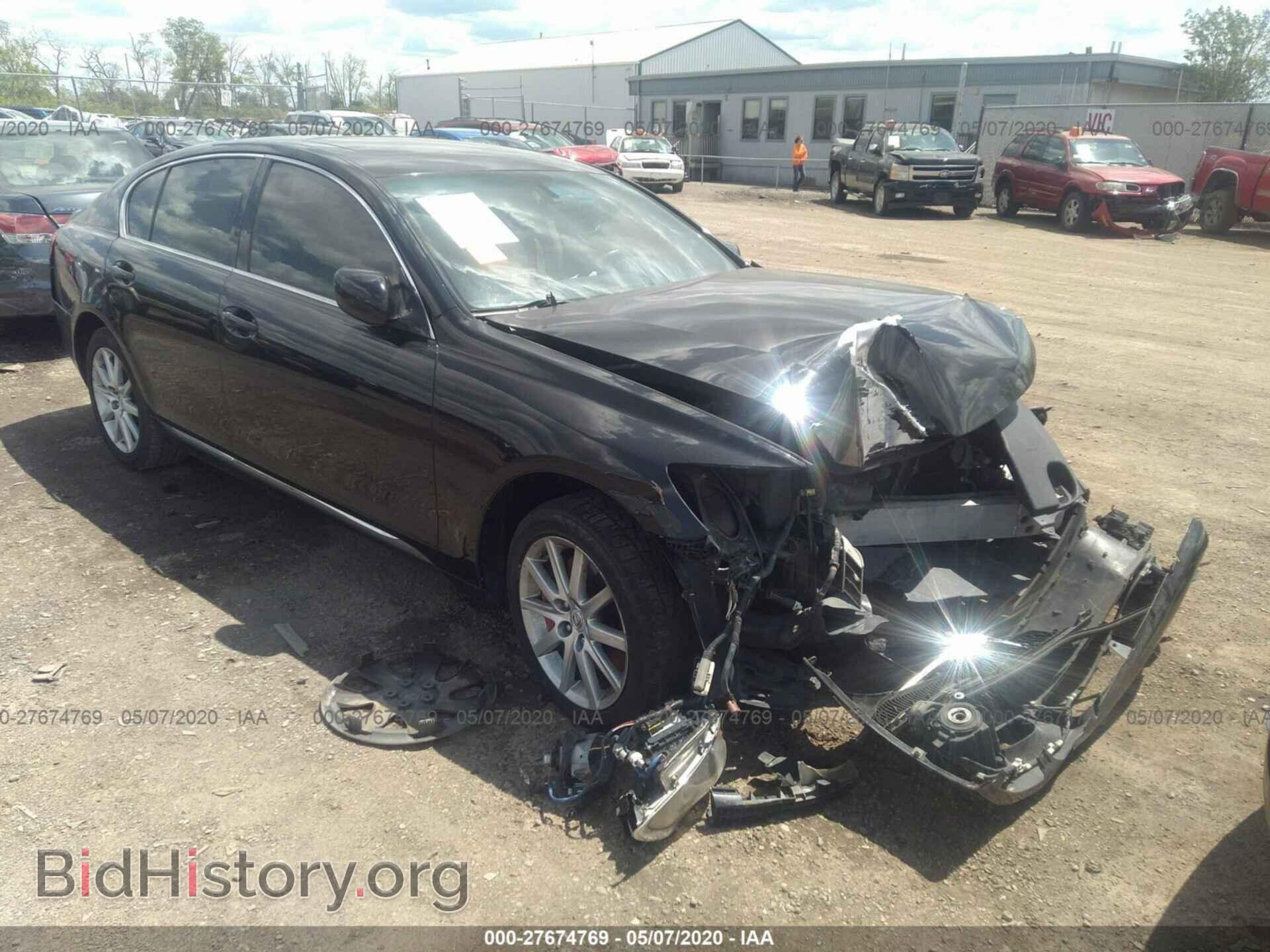 Photo JTHCE96SX70010376 - LEXUS GS 2007
