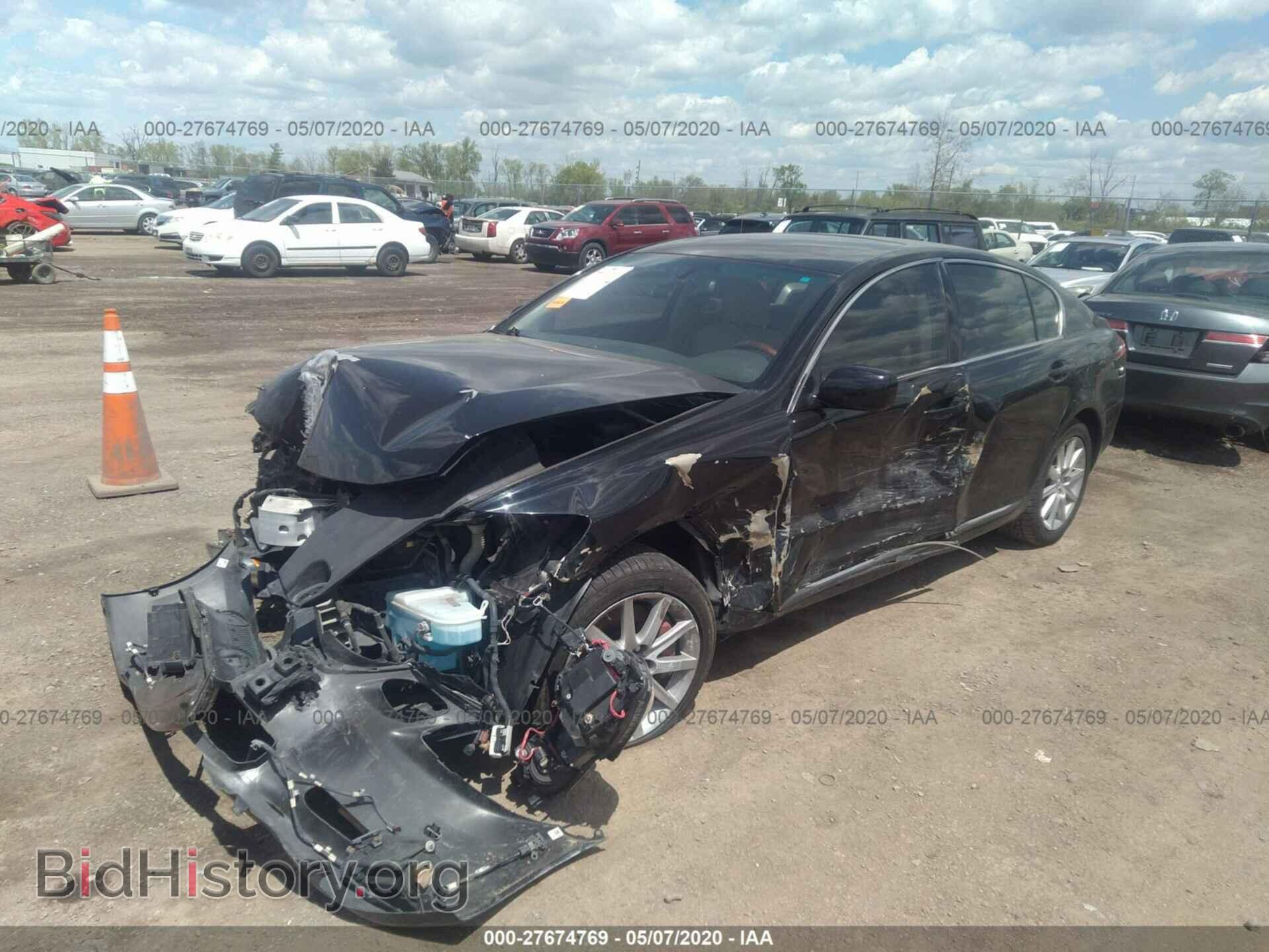 2007 LEXUS GS - VIN: JTHCE96SX70010376 - Фото 2