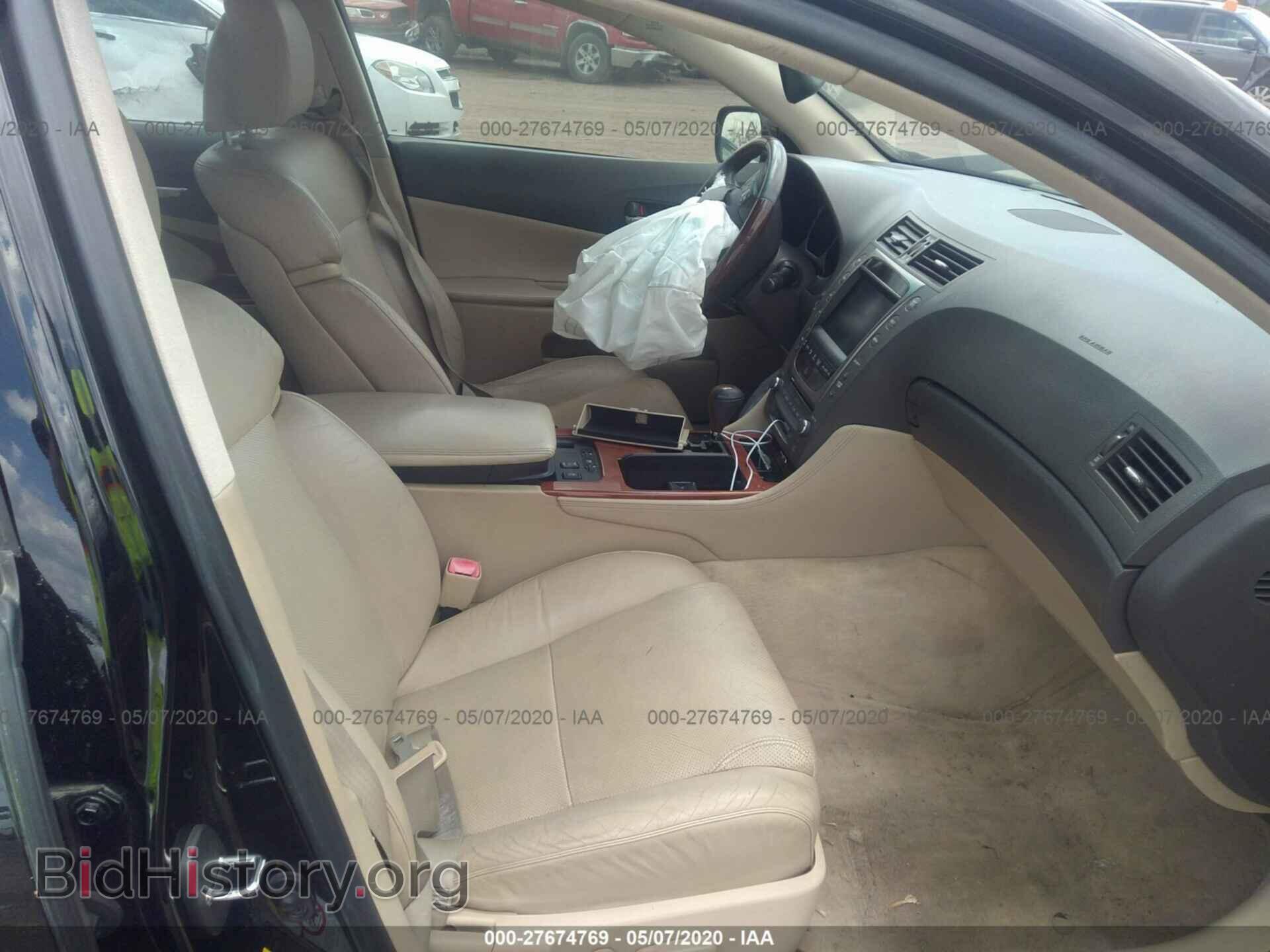 2007 LEXUS GS - VIN: JTHCE96SX70010376 - Фото 5