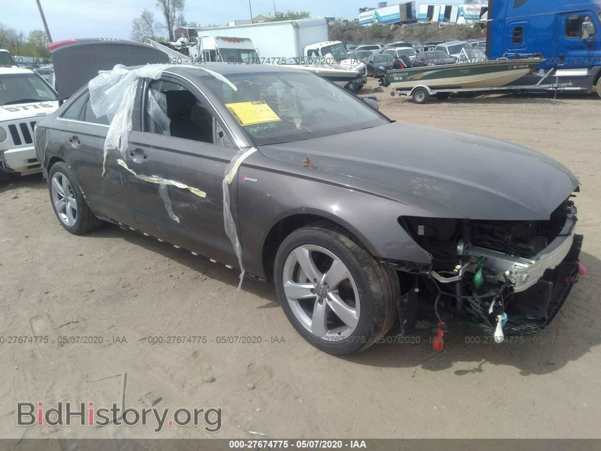 Фотография WAUGGAFC8CN081982 - AUDI A6 2012