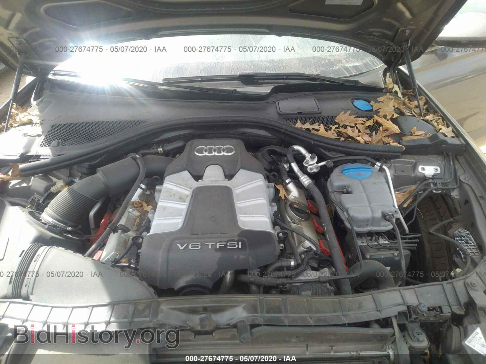 2012 AUDI A6 - VIN: WAUGGAFC8CN081982 - Фото 10