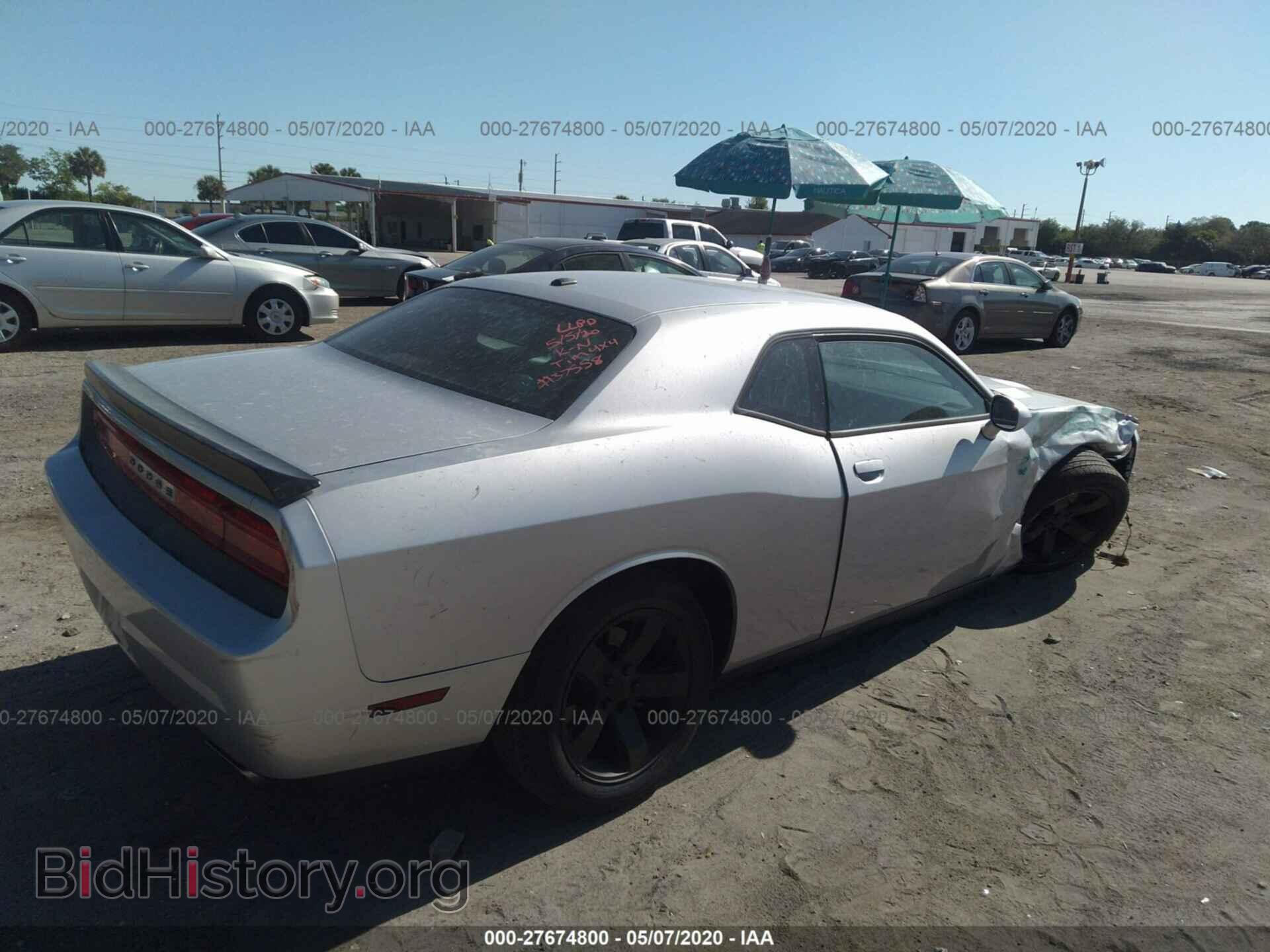 2012 DODGE CHALLENGER - VIN: 2C3CDYAG6CH181220 - Photo 4