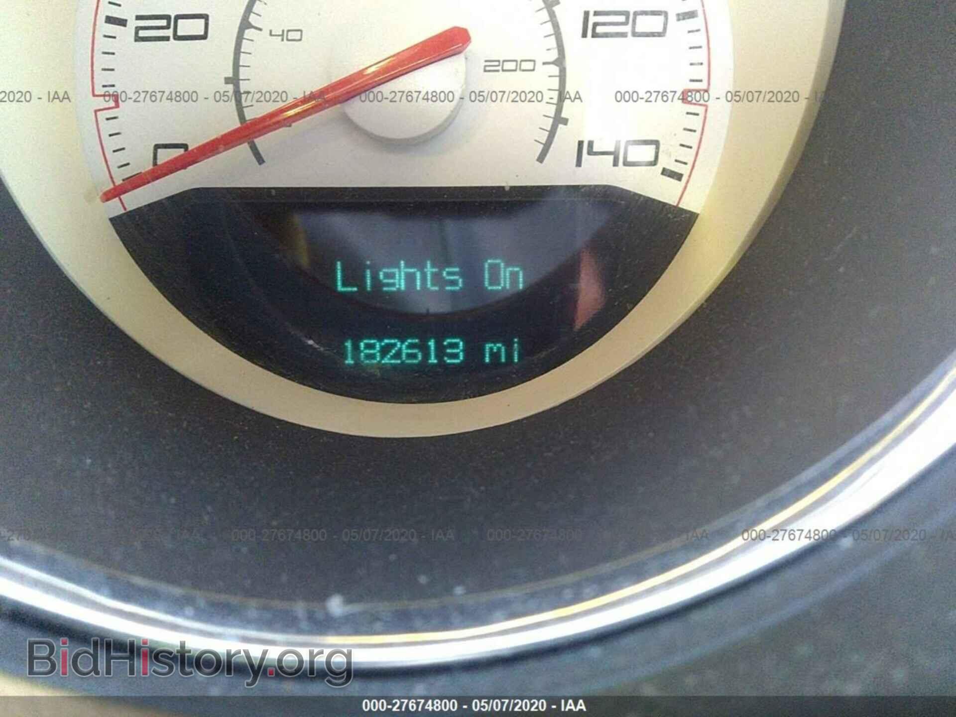 2012 DODGE CHALLENGER - VIN: 2C3CDYAG6CH181220 - Photo 7