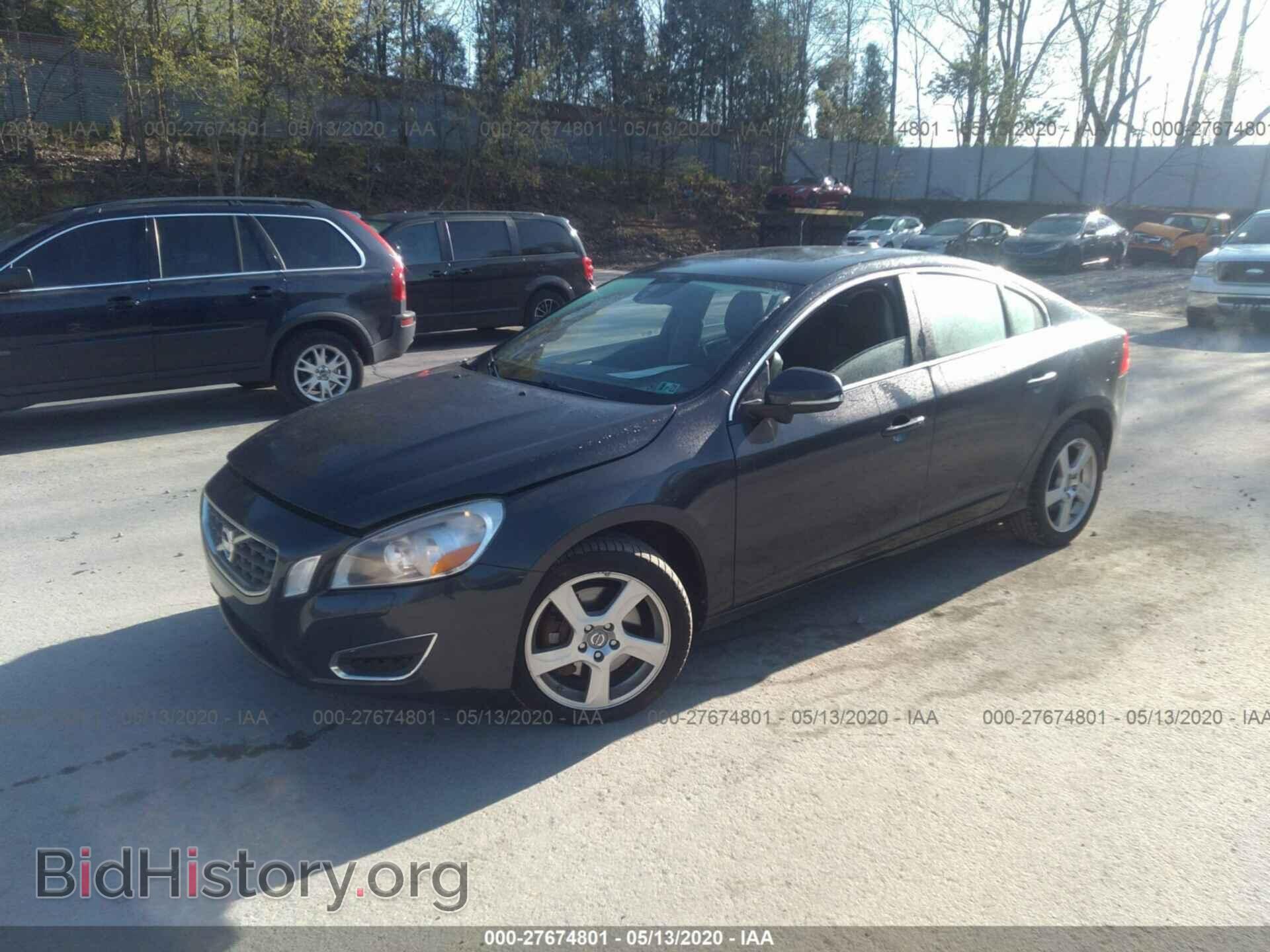 2012 VOLVO S60 - VIN: YV1622FS7C2030902 - Фото 2