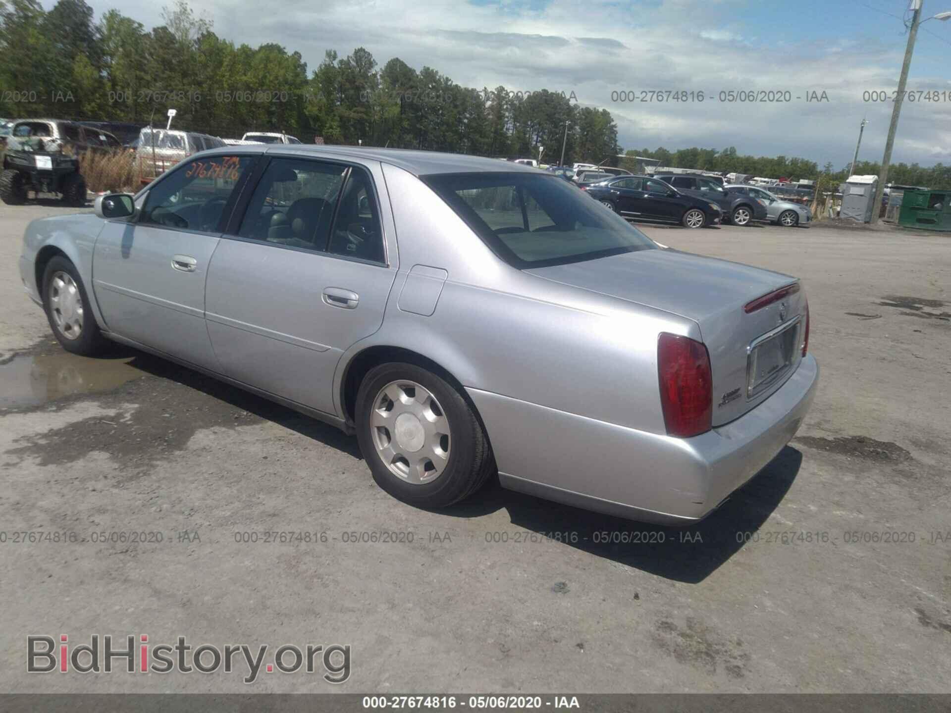 2001 CADILLAC DEVILLE - VIN: 1G6KD54Y41U218529 - Фото 3