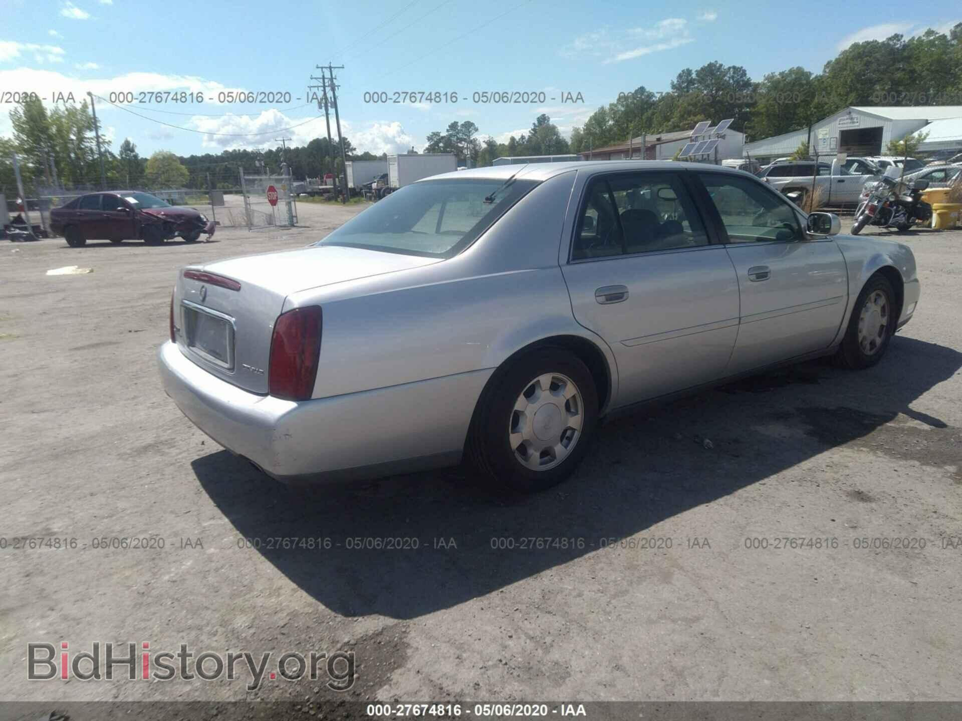 2001 CADILLAC DEVILLE - VIN: 1G6KD54Y41U218529 - Фото 4