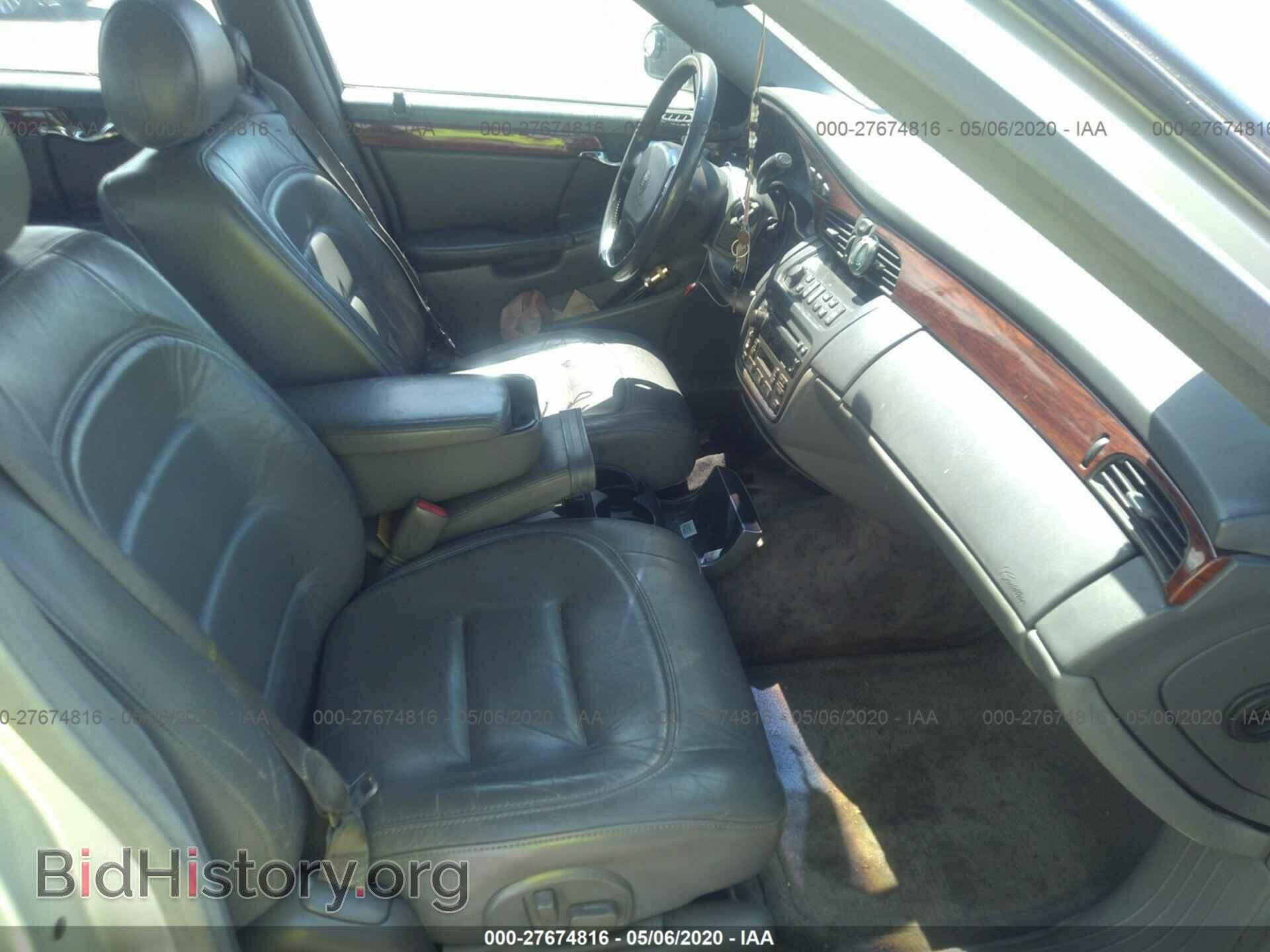 2001 CADILLAC DEVILLE - VIN: 1G6KD54Y41U218529 - Фото 5