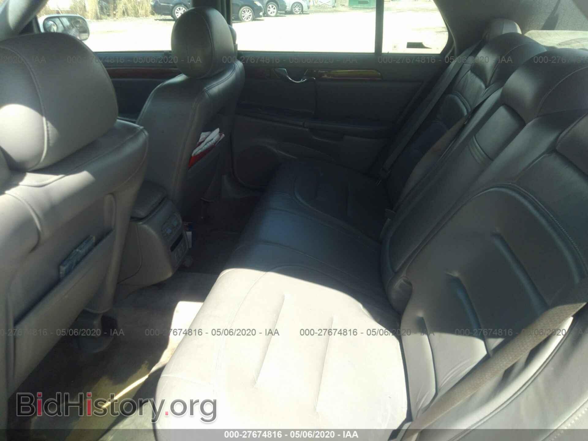 2001 CADILLAC DEVILLE - VIN: 1G6KD54Y41U218529 - Фото 8