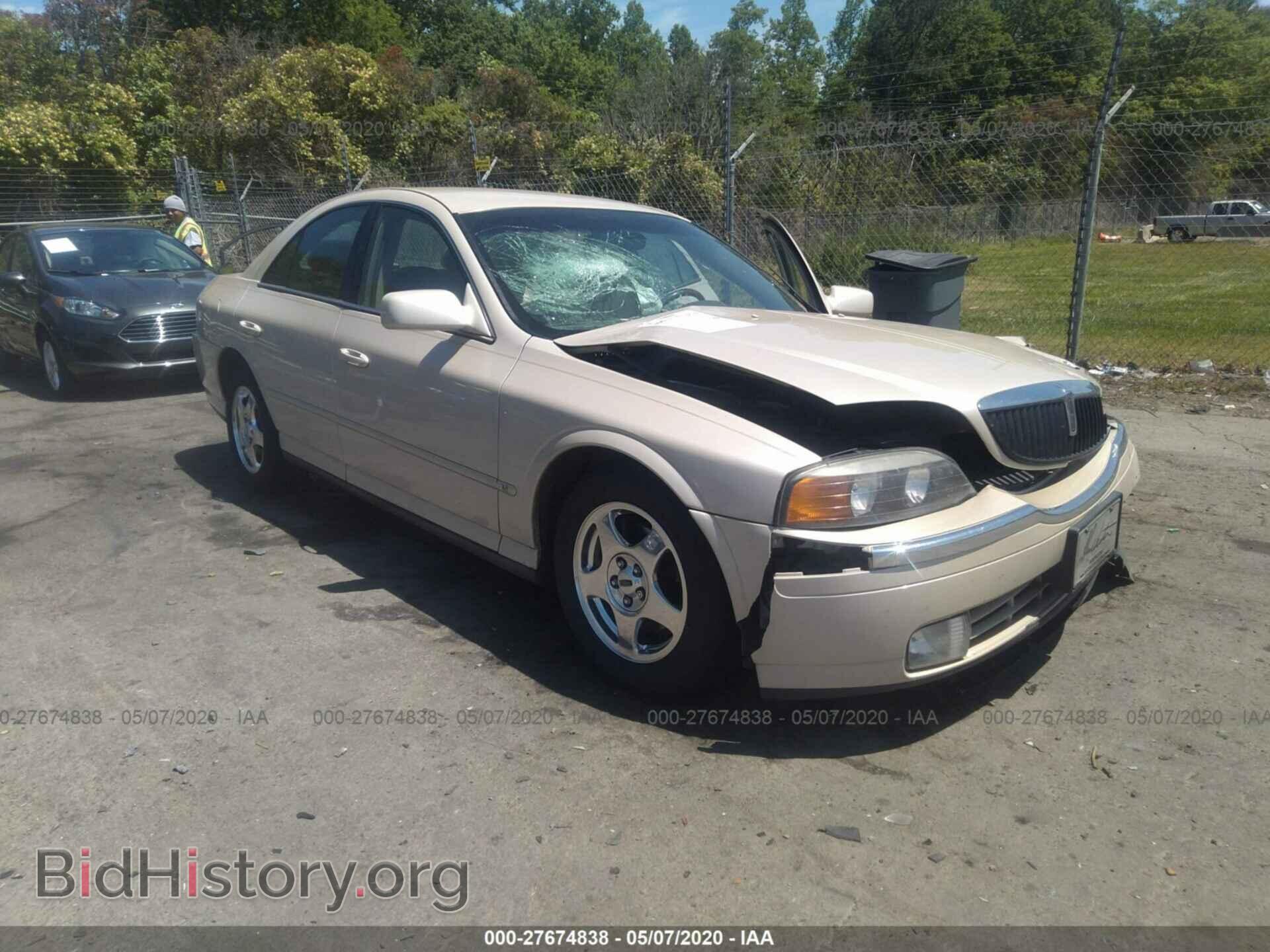 Фотография 1LNHM87A5YY865267 - LINCOLN LS 2000
