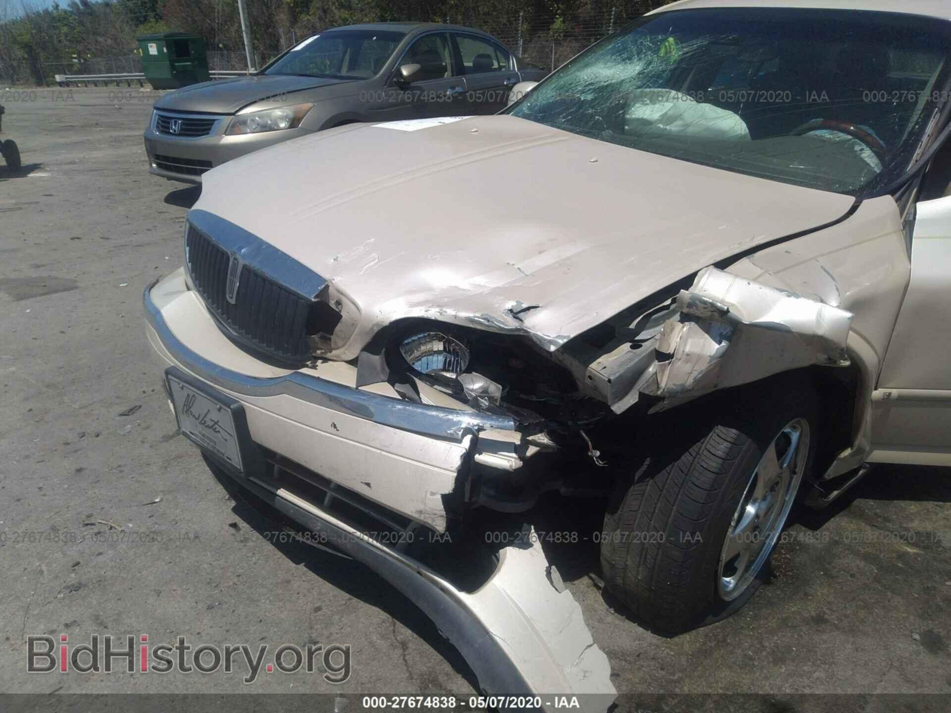 2000 LINCOLN LS - VIN: 1LNHM87A5YY865267 - Photo 6