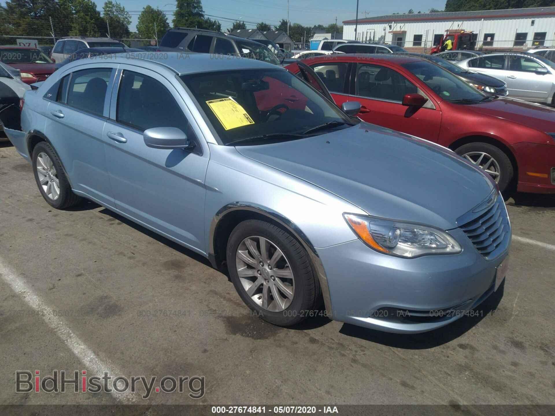 Фотография 1C3CCBBB7EN171485 - CHRYSLER 200 2014