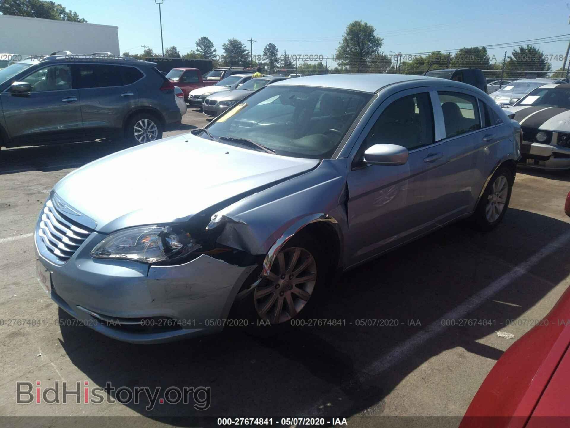 2014 CHRYSLER 200 - VIN: 1C3CCBBB7EN171485 - Фото 2