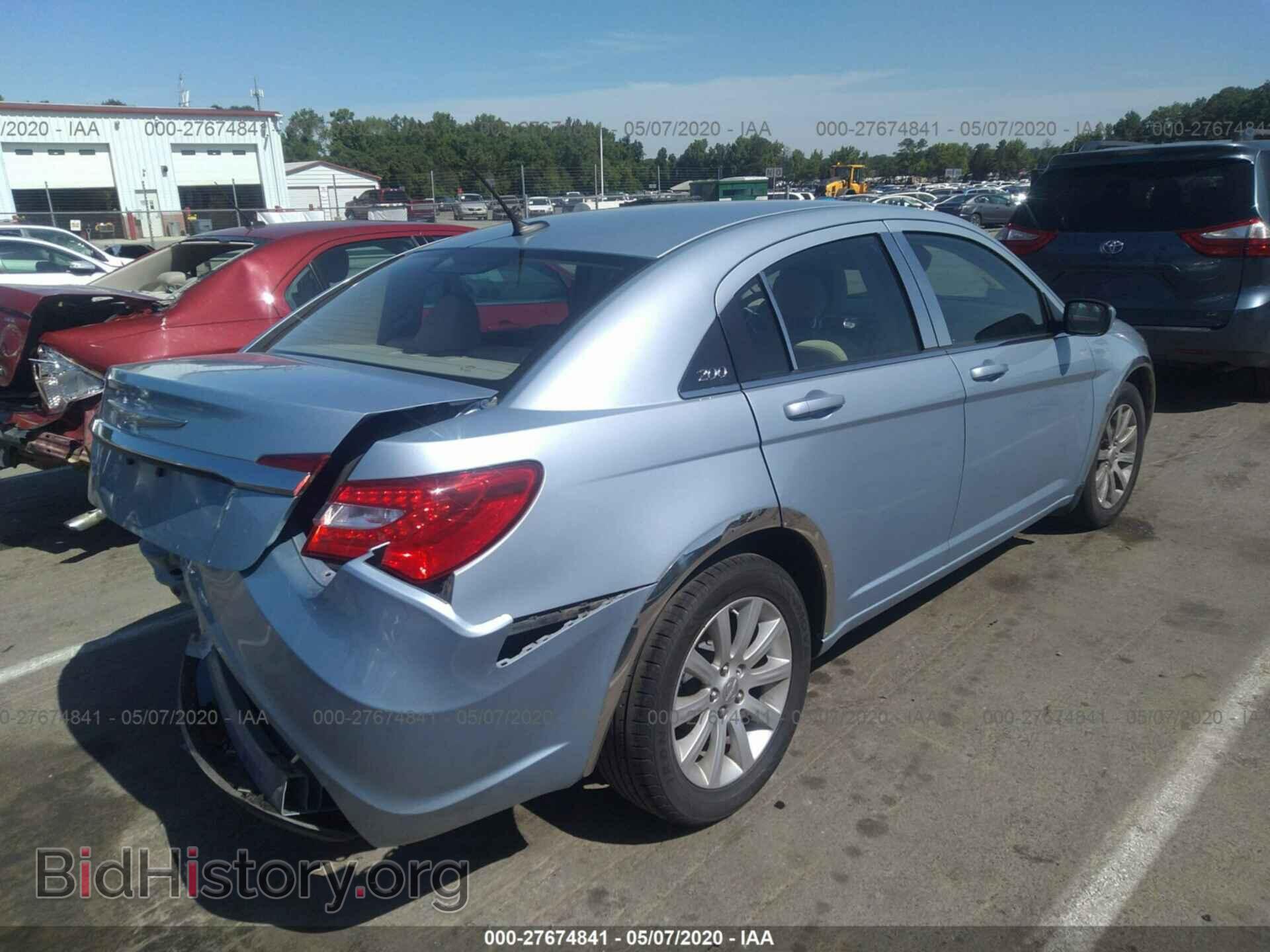 2014 CHRYSLER 200 - VIN: 1C3CCBBB7EN171485 - Фото 4