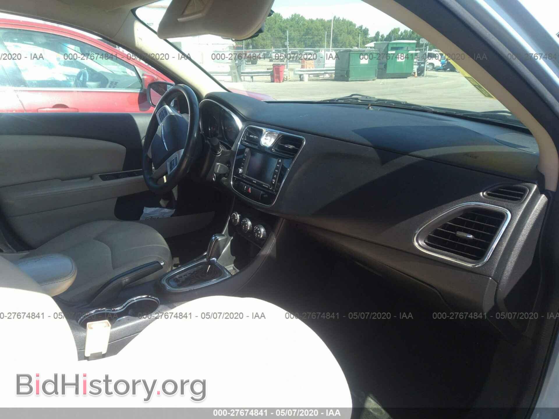 2014 CHRYSLER 200 - VIN: 1C3CCBBB7EN171485 - Фото 5