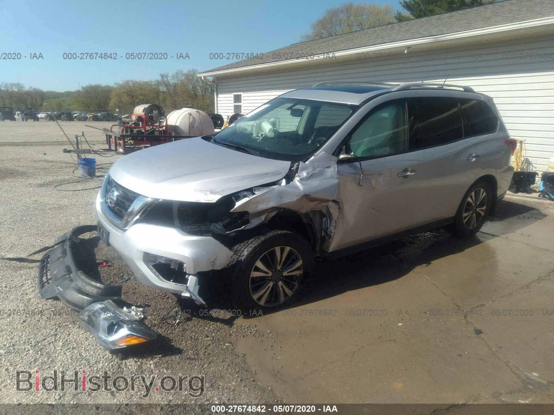 2017 NISSAN PATHFINDER - VIN: 5N1DR2MM4HC644736 - Фото 2