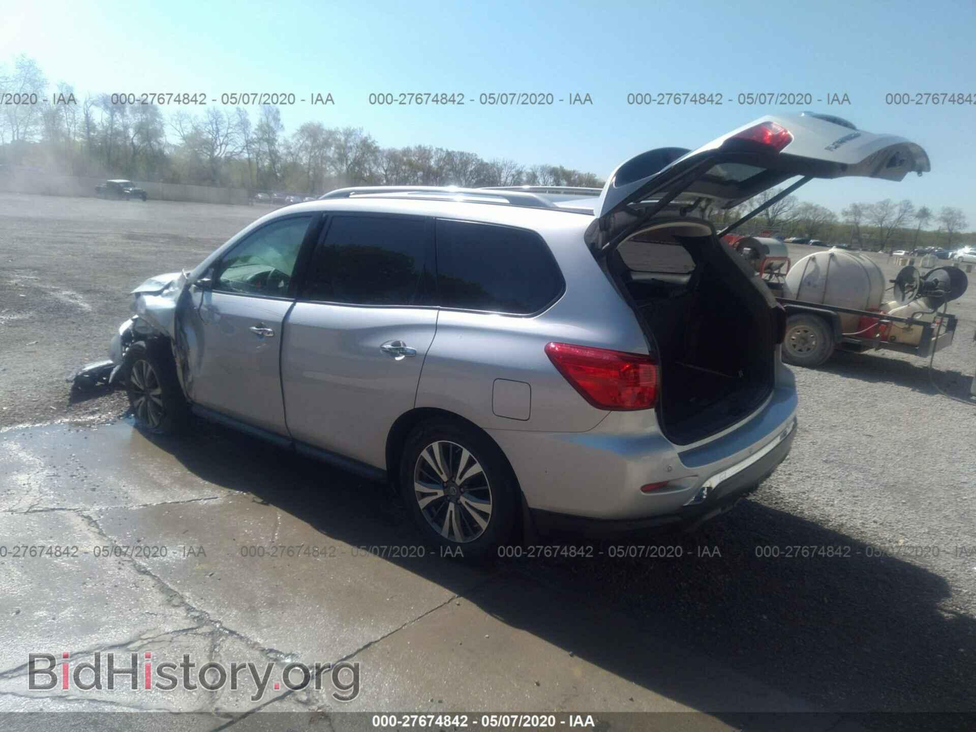 2017 NISSAN PATHFINDER - VIN: 5N1DR2MM4HC644736 - Фото 3