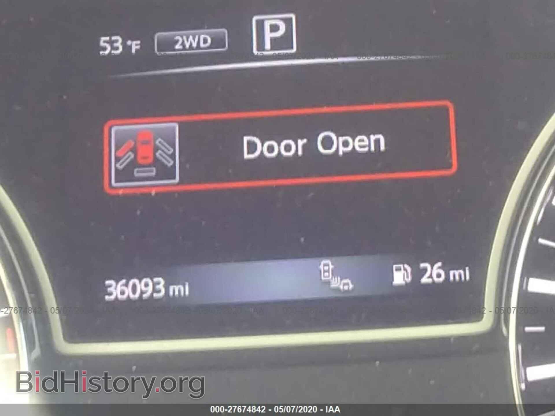 2017 NISSAN PATHFINDER - VIN: 5N1DR2MM4HC644736 - Фото 7