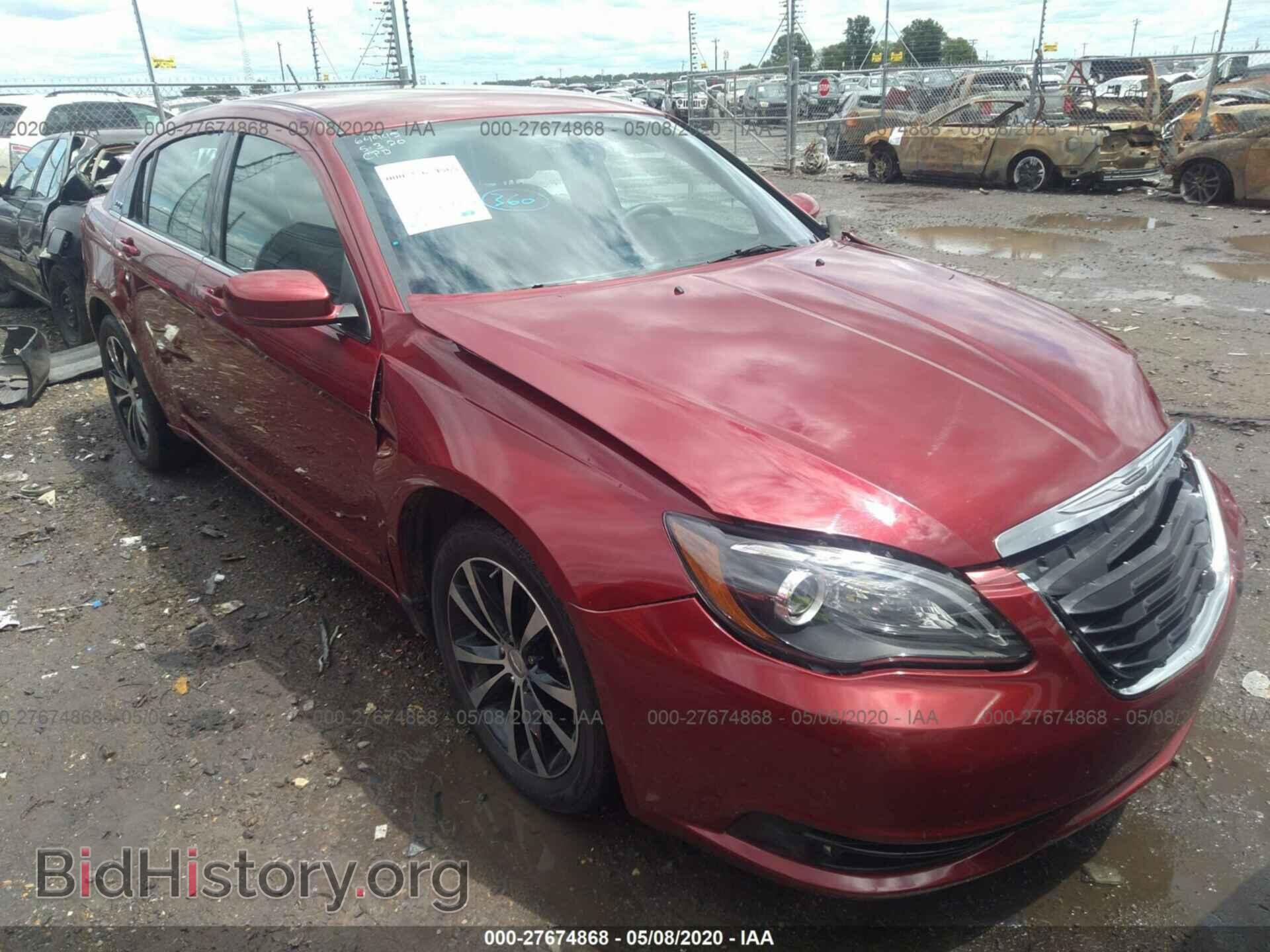 Фотография 1C3CCBBG6EN191206 - CHRYSLER 200 2014
