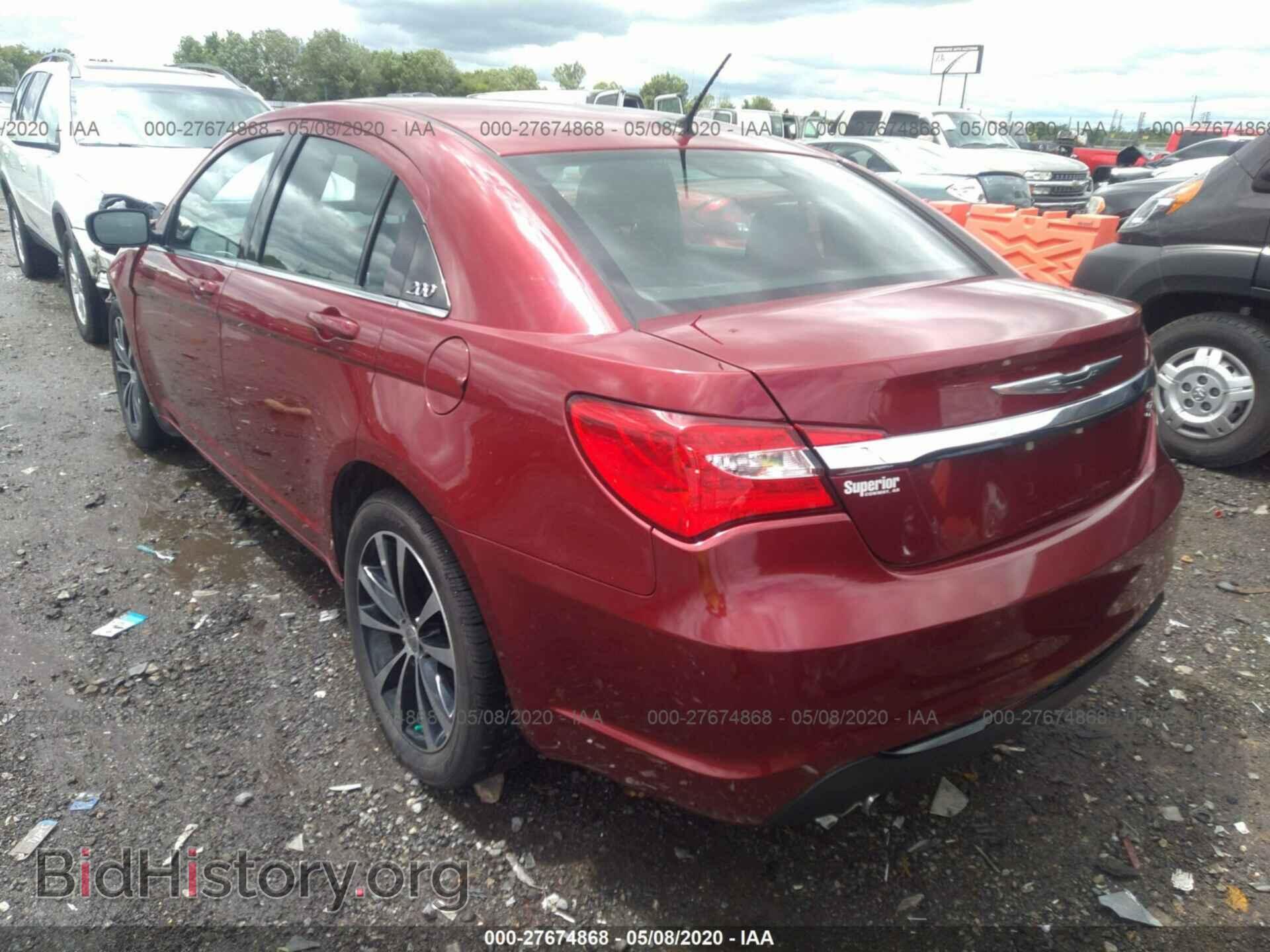 2014 CHRYSLER 200 - VIN: 1C3CCBBG6EN191206 - Фото 3