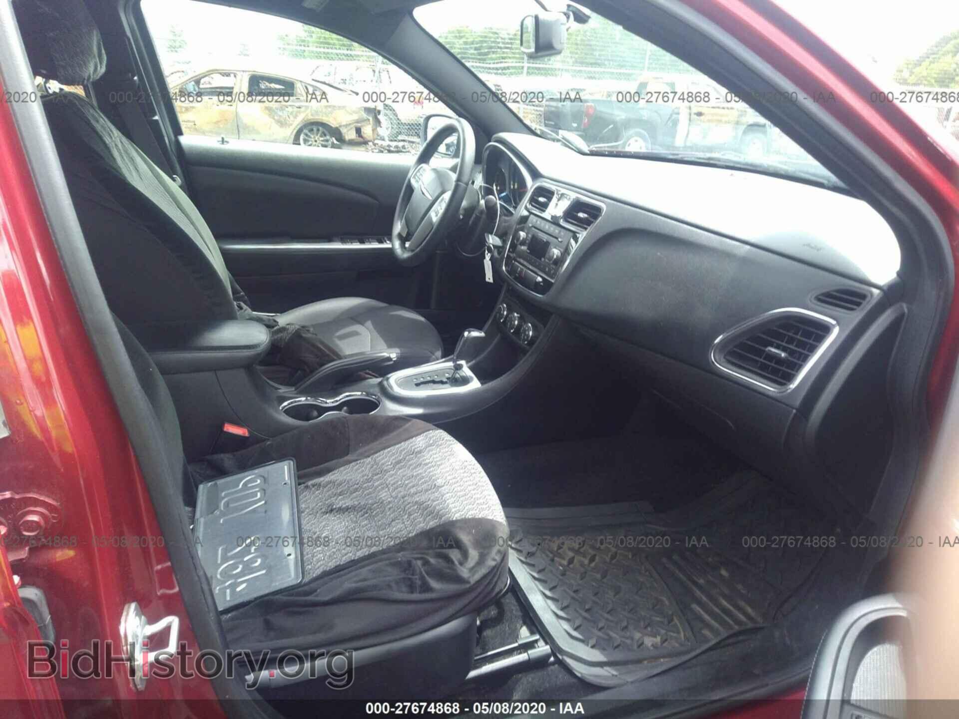 2014 CHRYSLER 200 - VIN: 1C3CCBBG6EN191206 - Фото 5