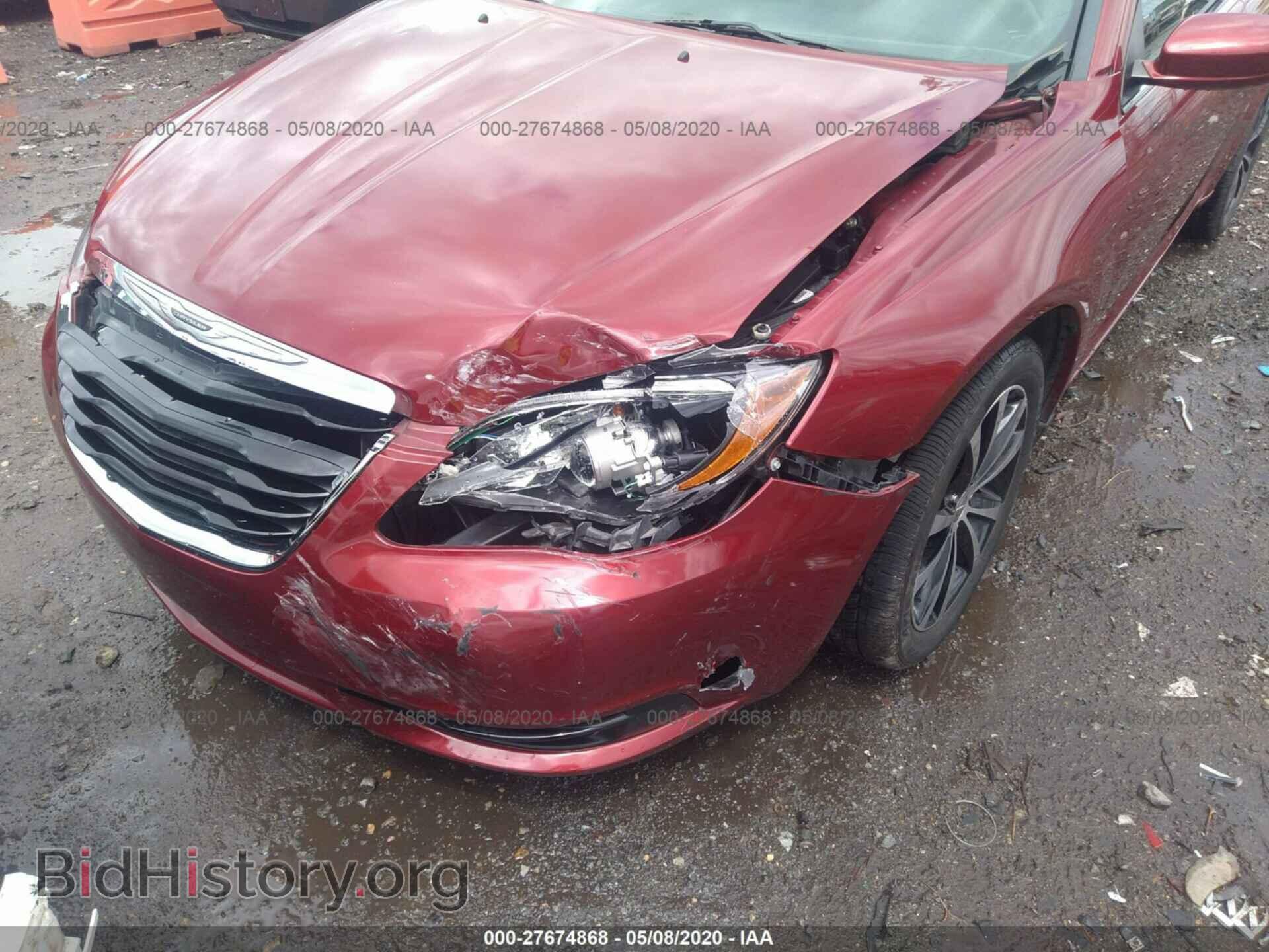 2014 CHRYSLER 200 - VIN: 1C3CCBBG6EN191206 - Фото 6