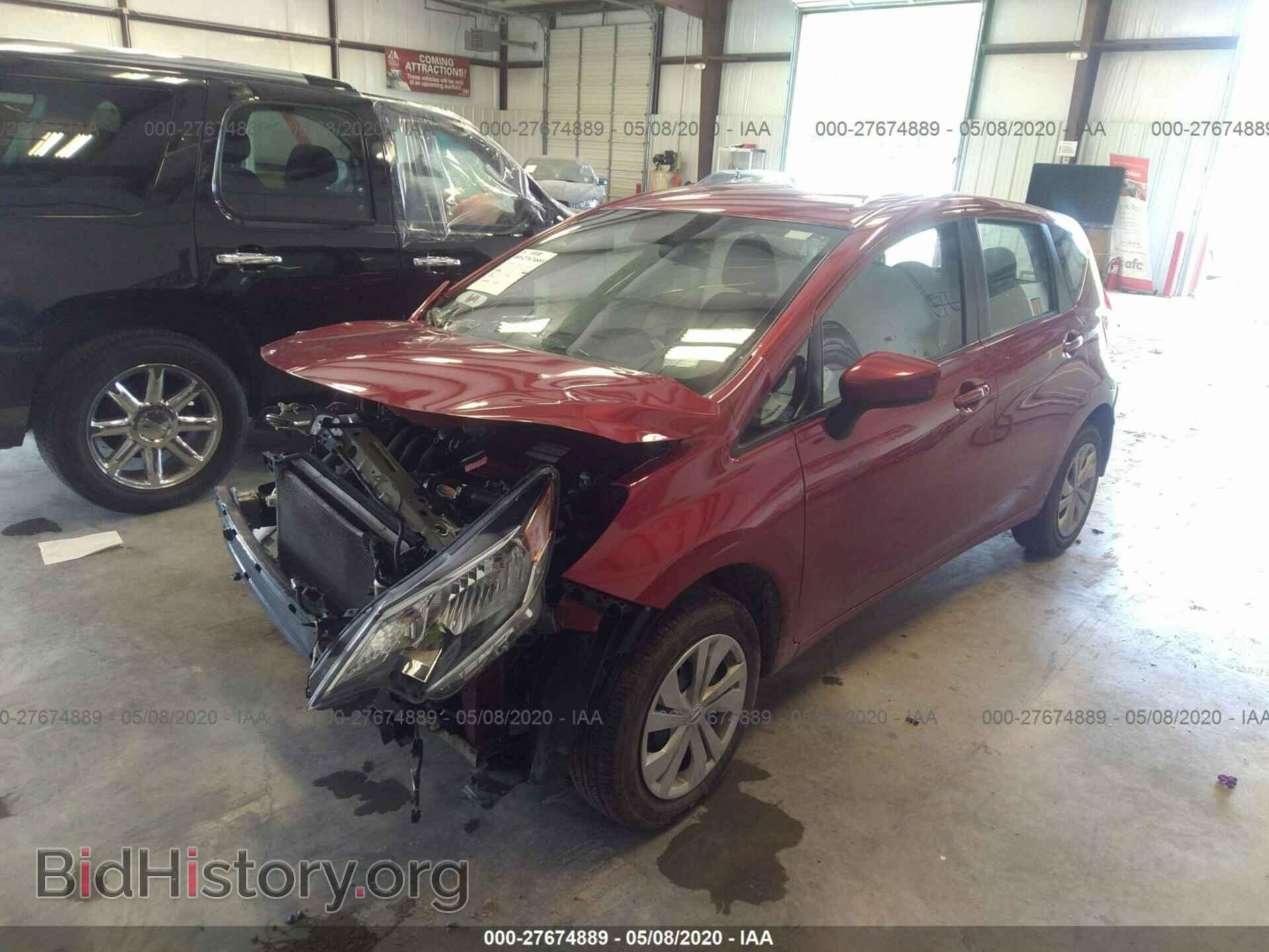 2018 NISSAN VERSA NOTE - VIN: 3N1CE2CP2JL354080 - Фото 2