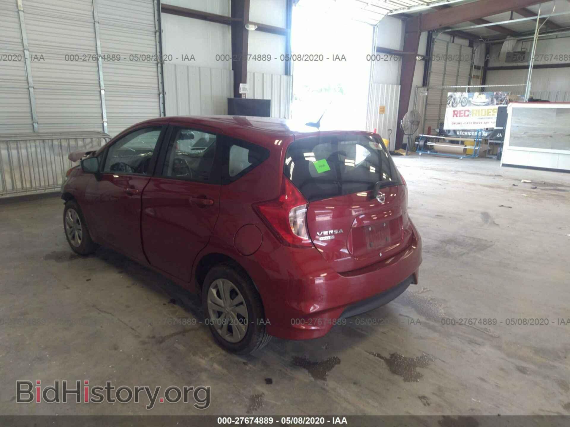 2018 NISSAN VERSA NOTE - VIN: 3N1CE2CP2JL354080 - Фото 3