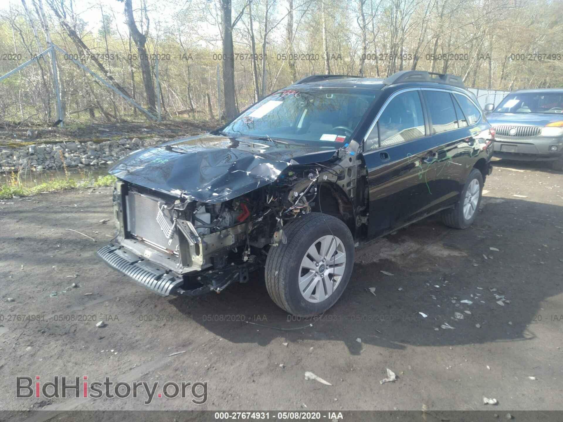 2017 SUBARU OUTBACK - VIN: 4S4BSAHC9H3282345 - Фото 2