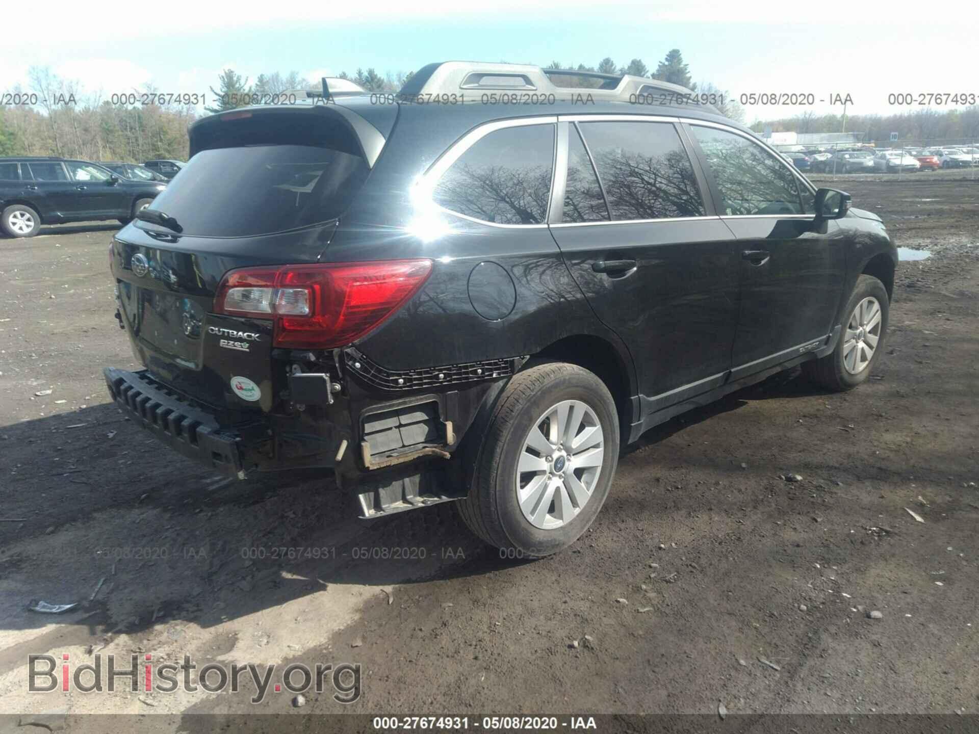 2017 SUBARU OUTBACK - VIN: 4S4BSAHC9H3282345 - Фото 4