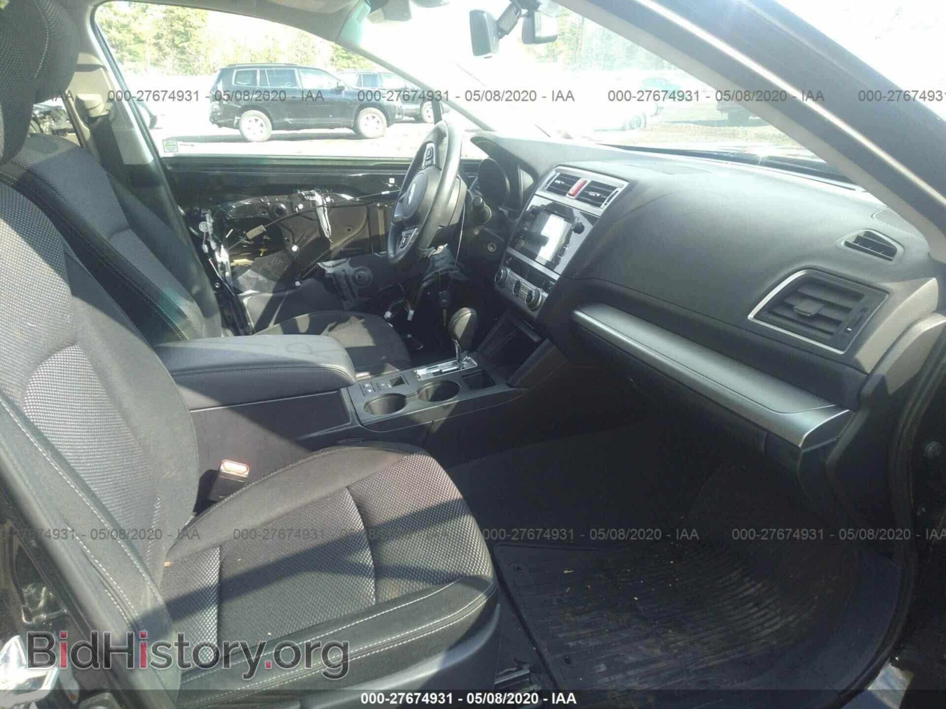 2017 SUBARU OUTBACK - VIN: 4S4BSAHC9H3282345 - Фото 5