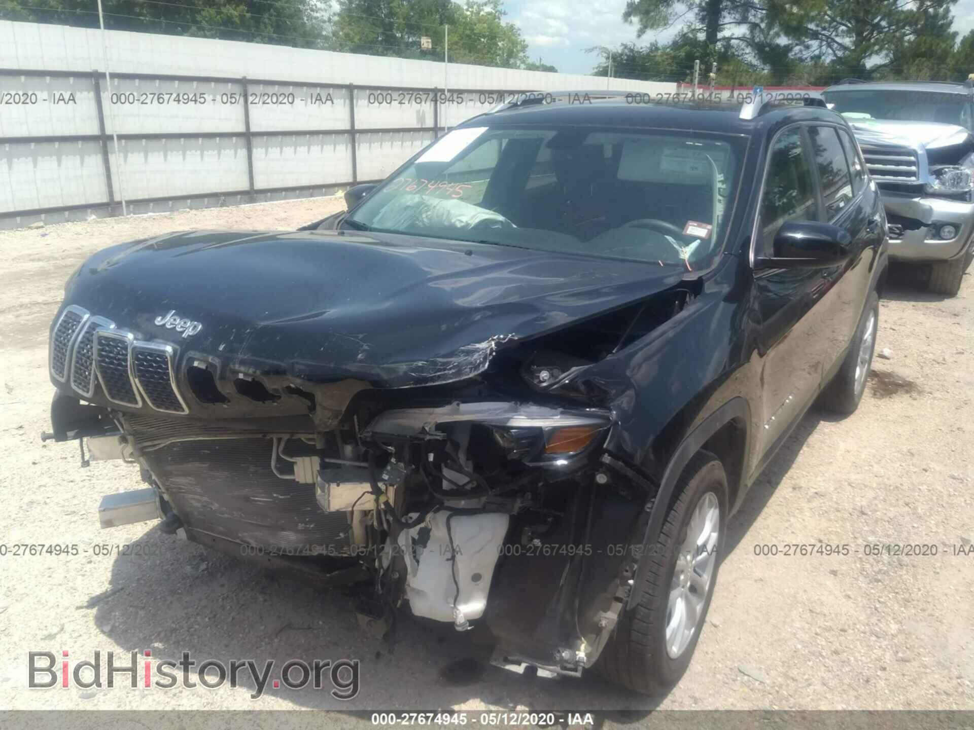 2019 JEEP CHEROKEE - VIN: 1C4PJLCB8KD285178 - Photo 2