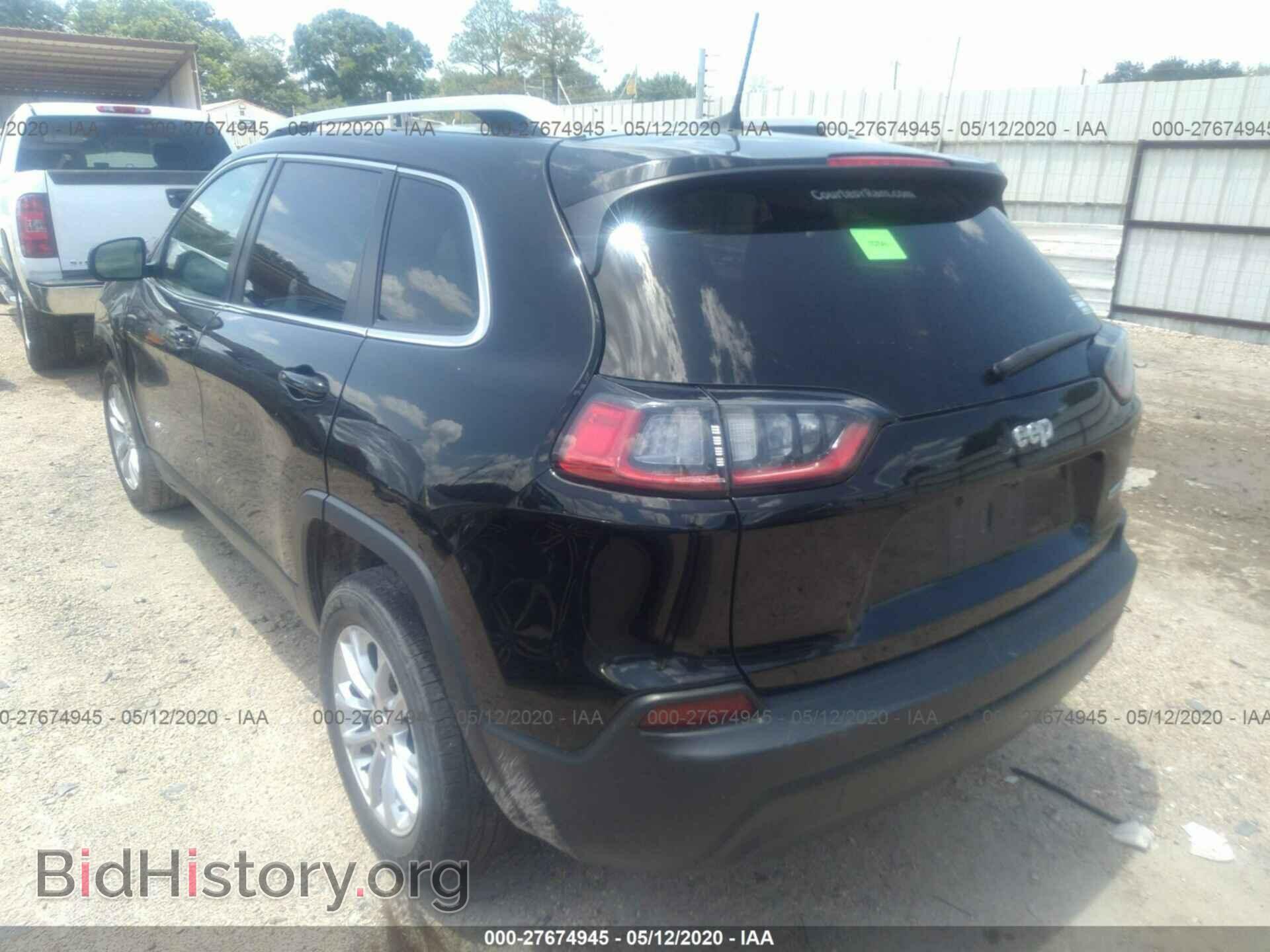 2019 JEEP CHEROKEE - VIN: 1C4PJLCB8KD285178 - Photo 3